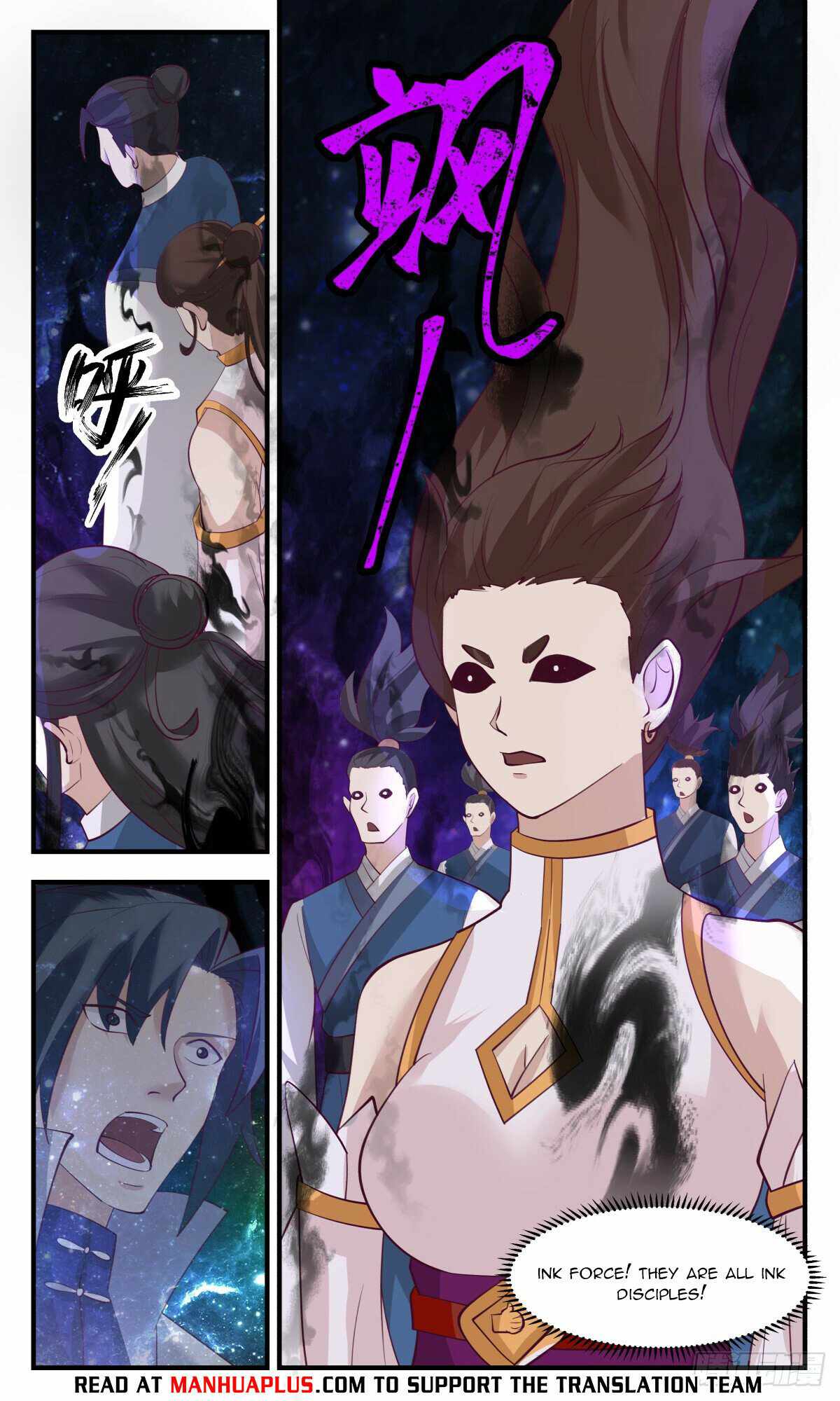 Martial Peak chapter 3006 page 10