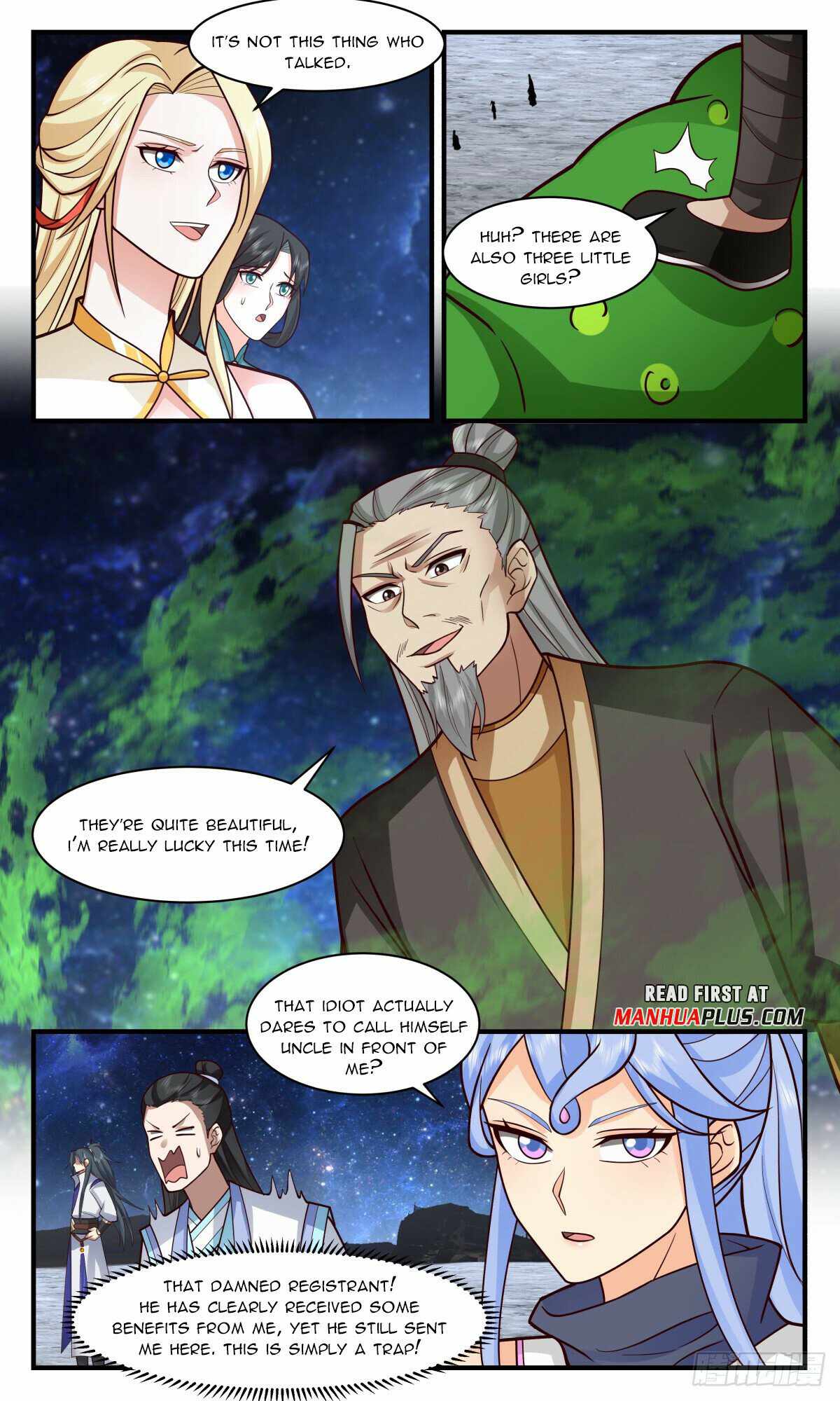 Martial Peak chapter 3006 page 3