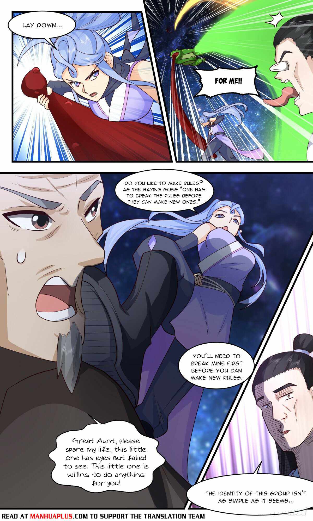 Martial Peak chapter 3006 page 6