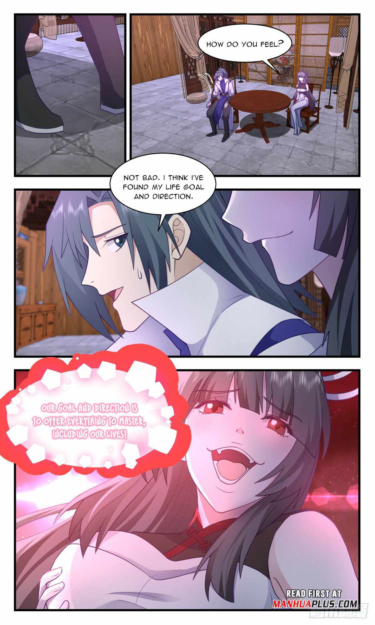 Martial Peak chapter 3008 page 4