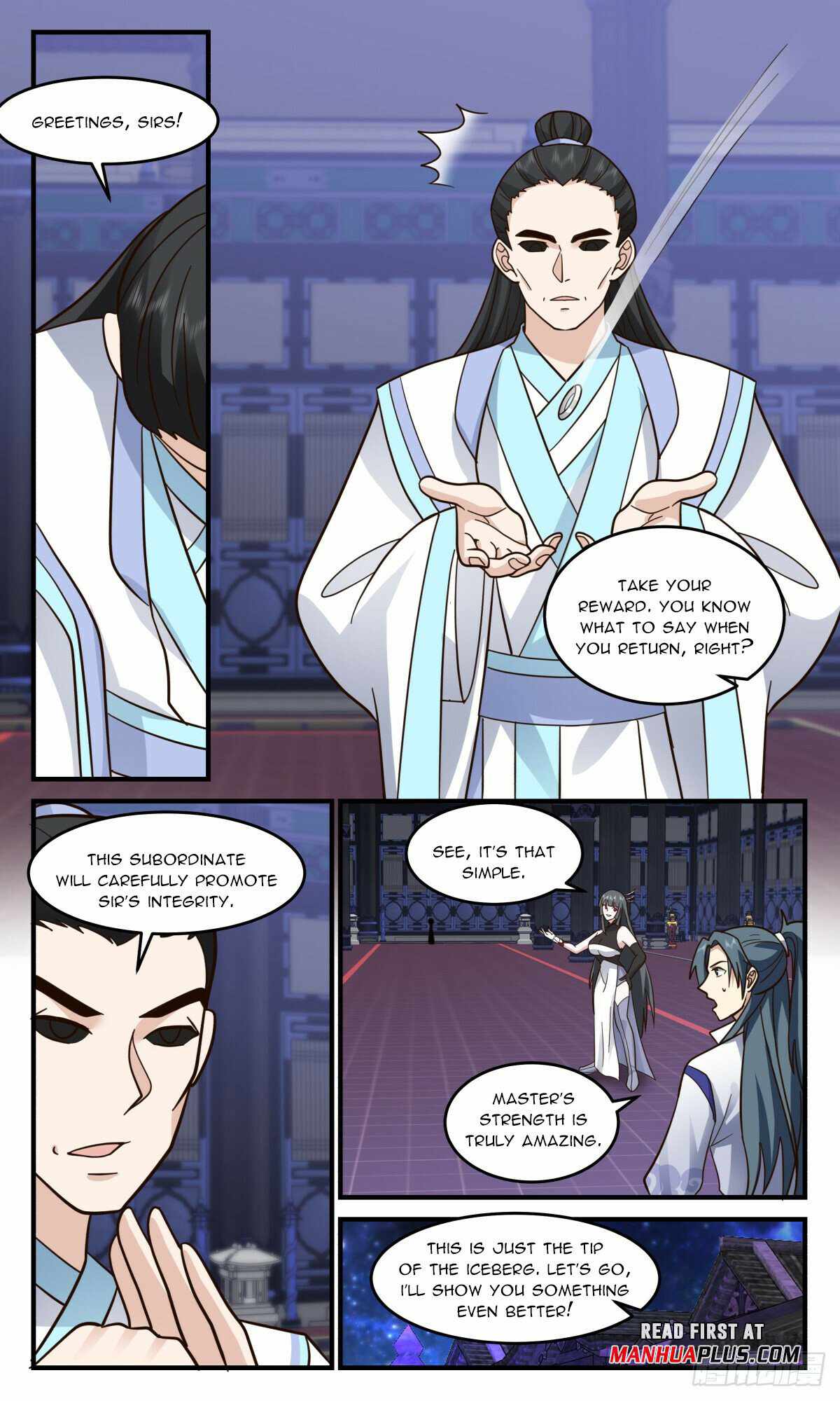 Martial Peak chapter 3009 page 10