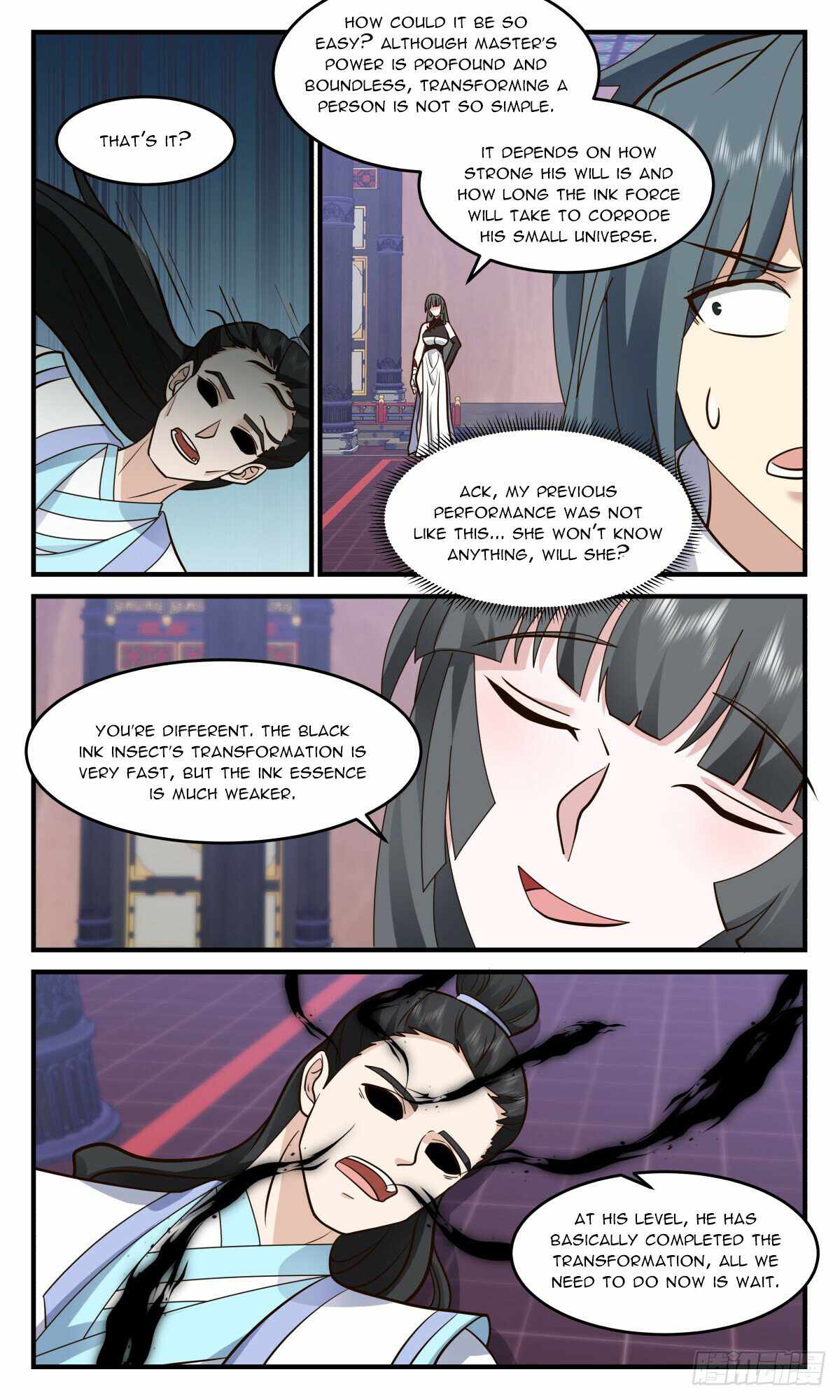 Martial Peak chapter 3009 page 9