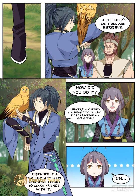 Martial Peak chapter 301 page 8