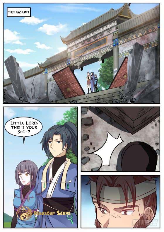 Martial Peak chapter 301 page 9