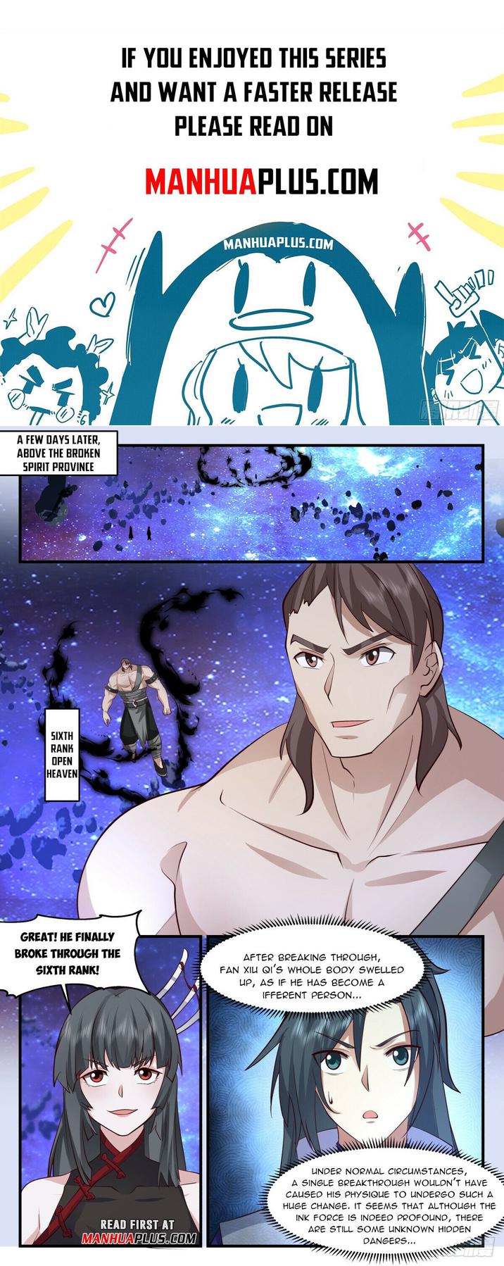 Martial Peak chapter 3010 page 1