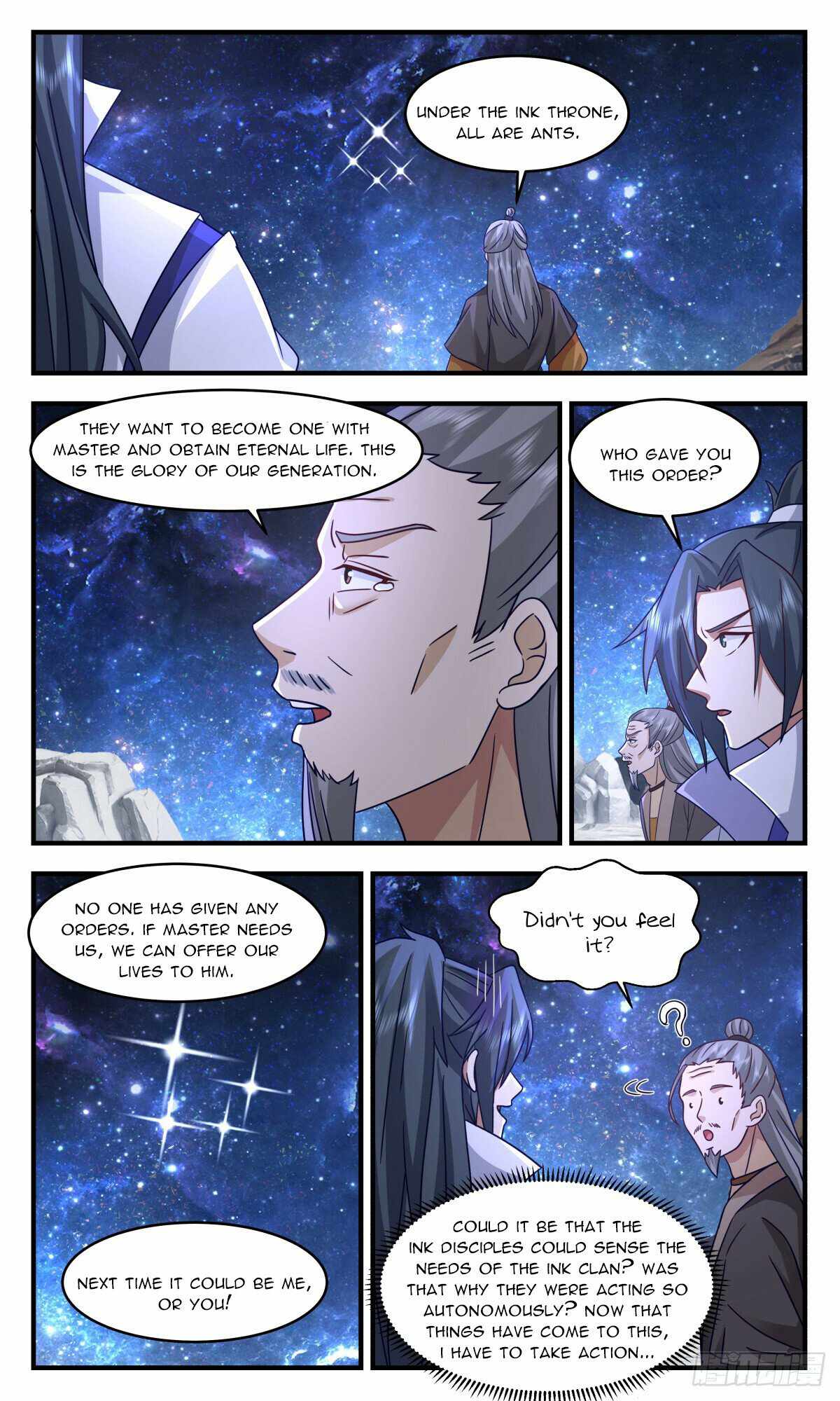 Martial Peak chapter 3010 page 10