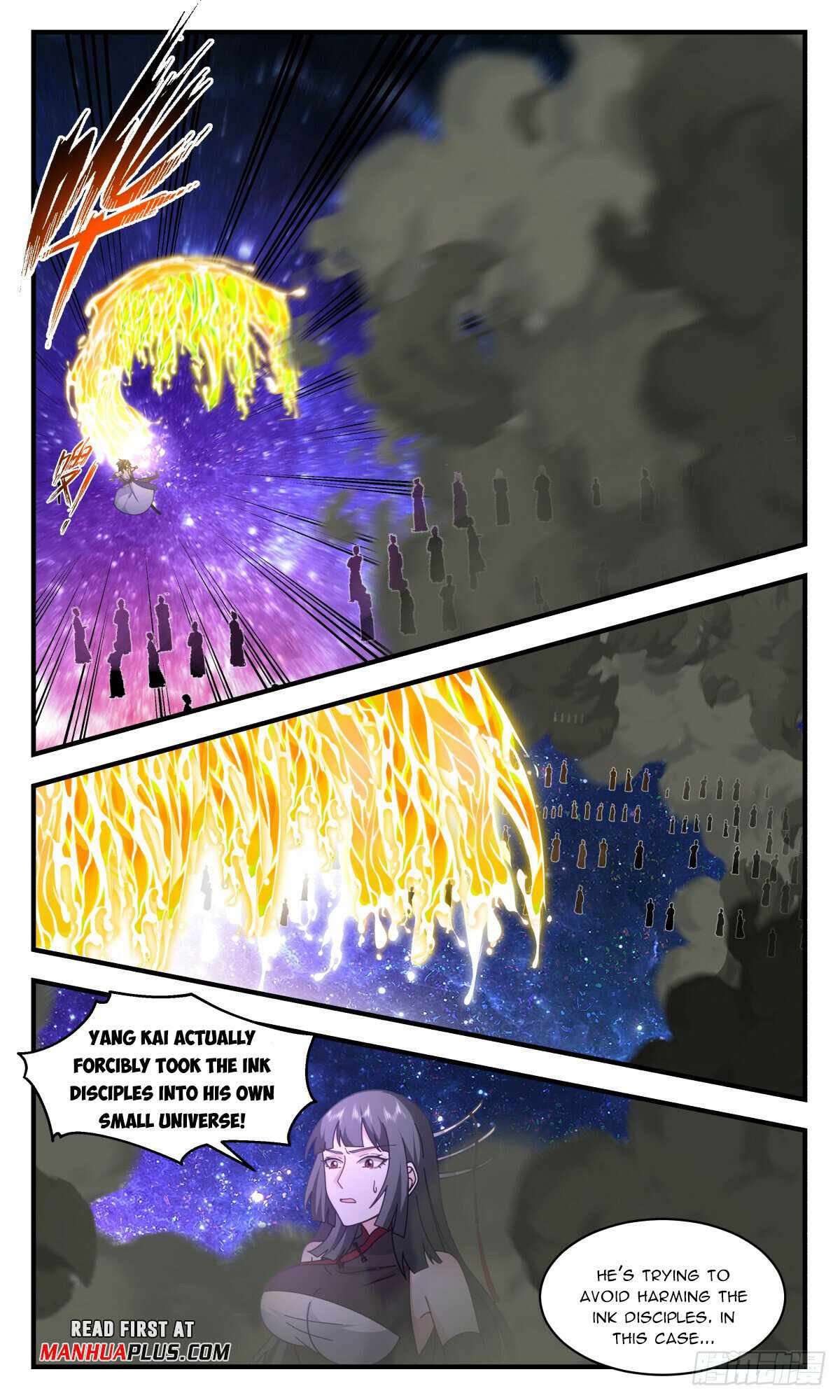 Martial Peak chapter 3011 page 12