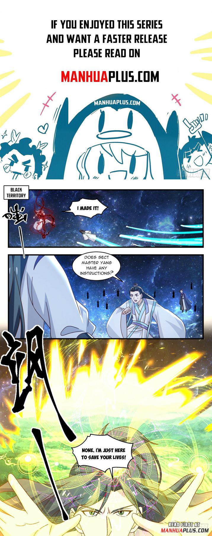 Martial Peak chapter 3011 page 2