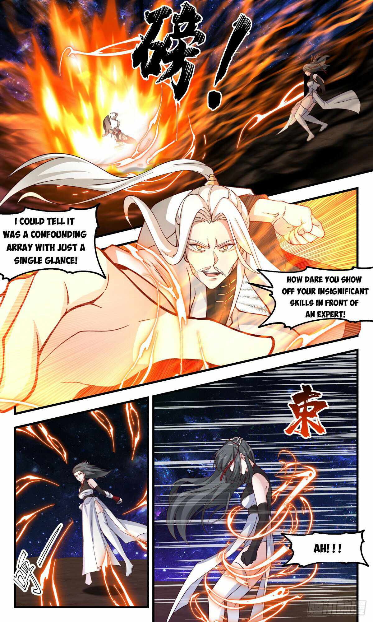 Martial Peak chapter 3012 page 13