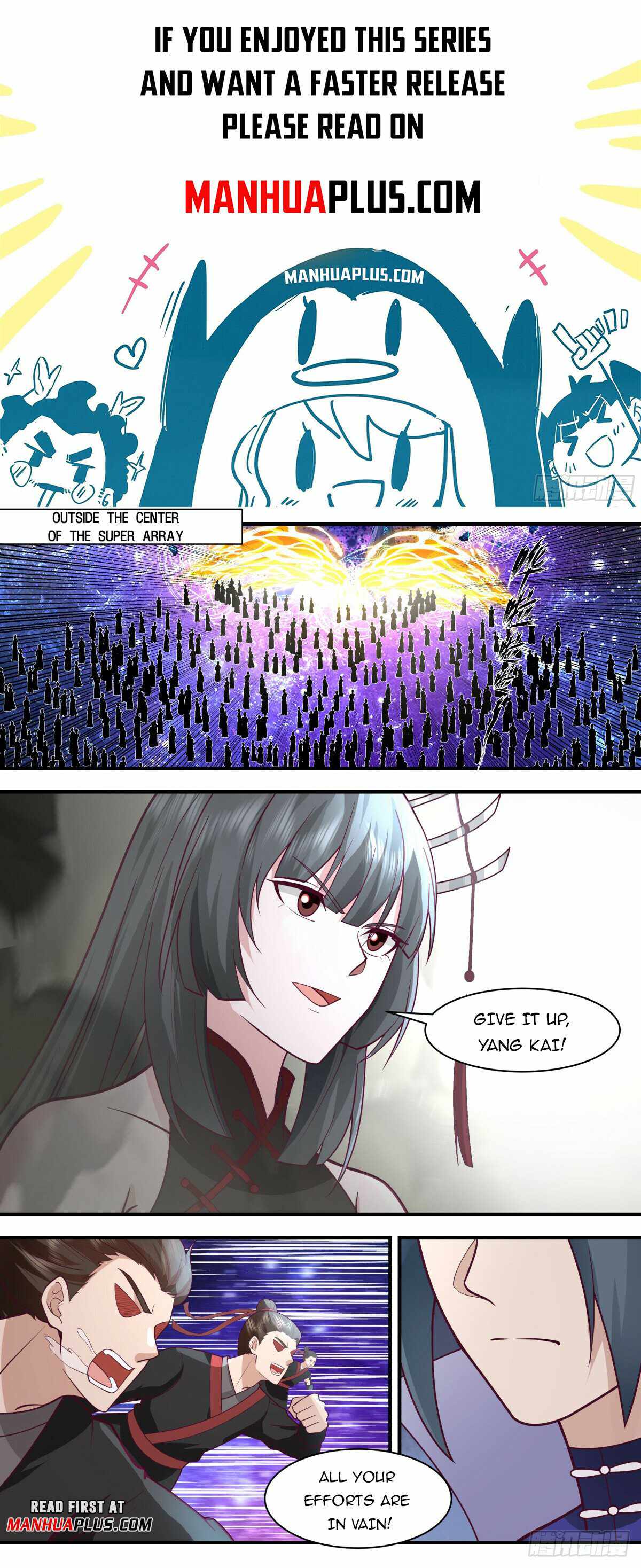 Martial Peak chapter 3012 page 2