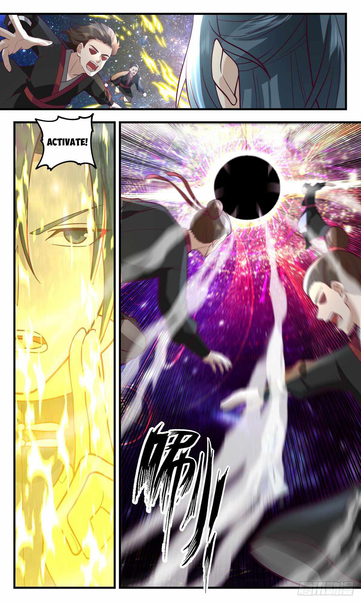 Martial Peak chapter 3012 page 3