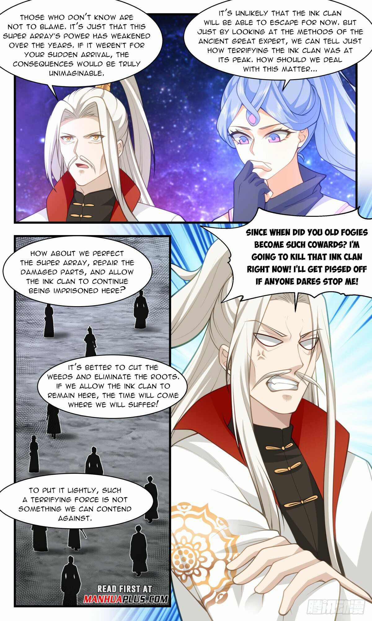 Martial Peak chapter 3013 page 10