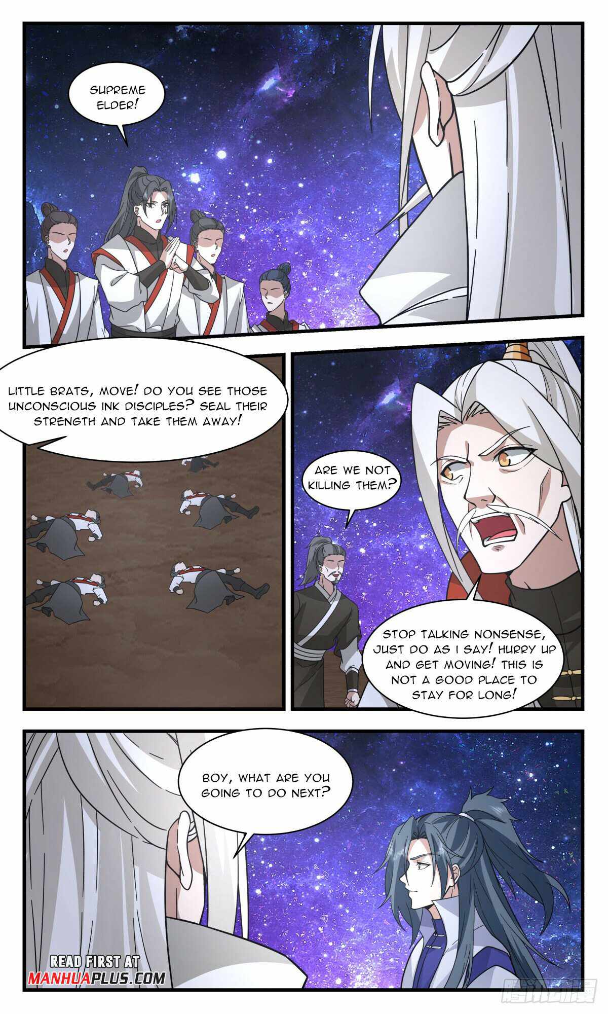 Martial Peak chapter 3013 page 4