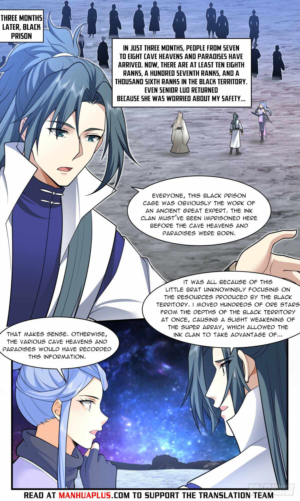 Martial Peak chapter 3013 page 9