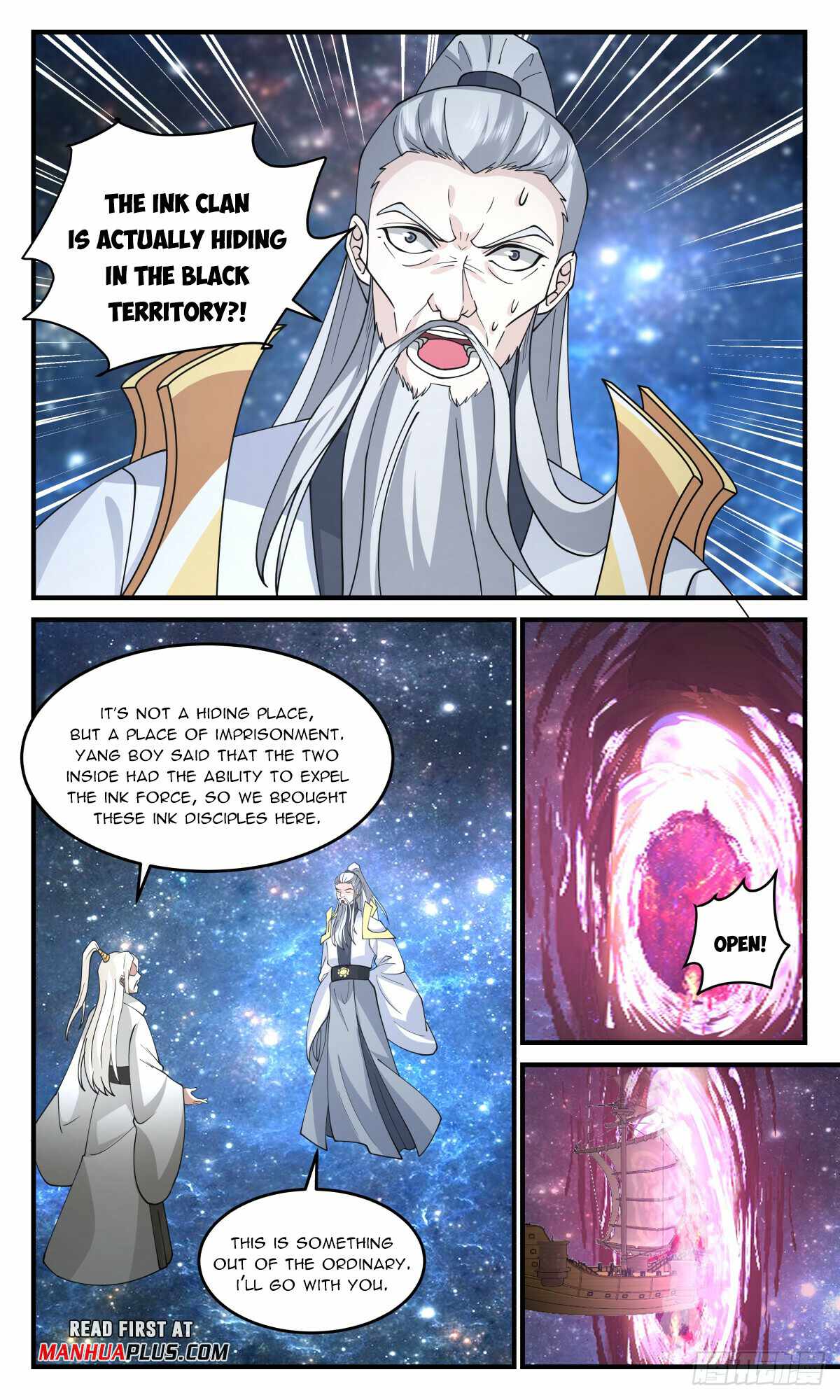 Martial Peak chapter 3014 page 11