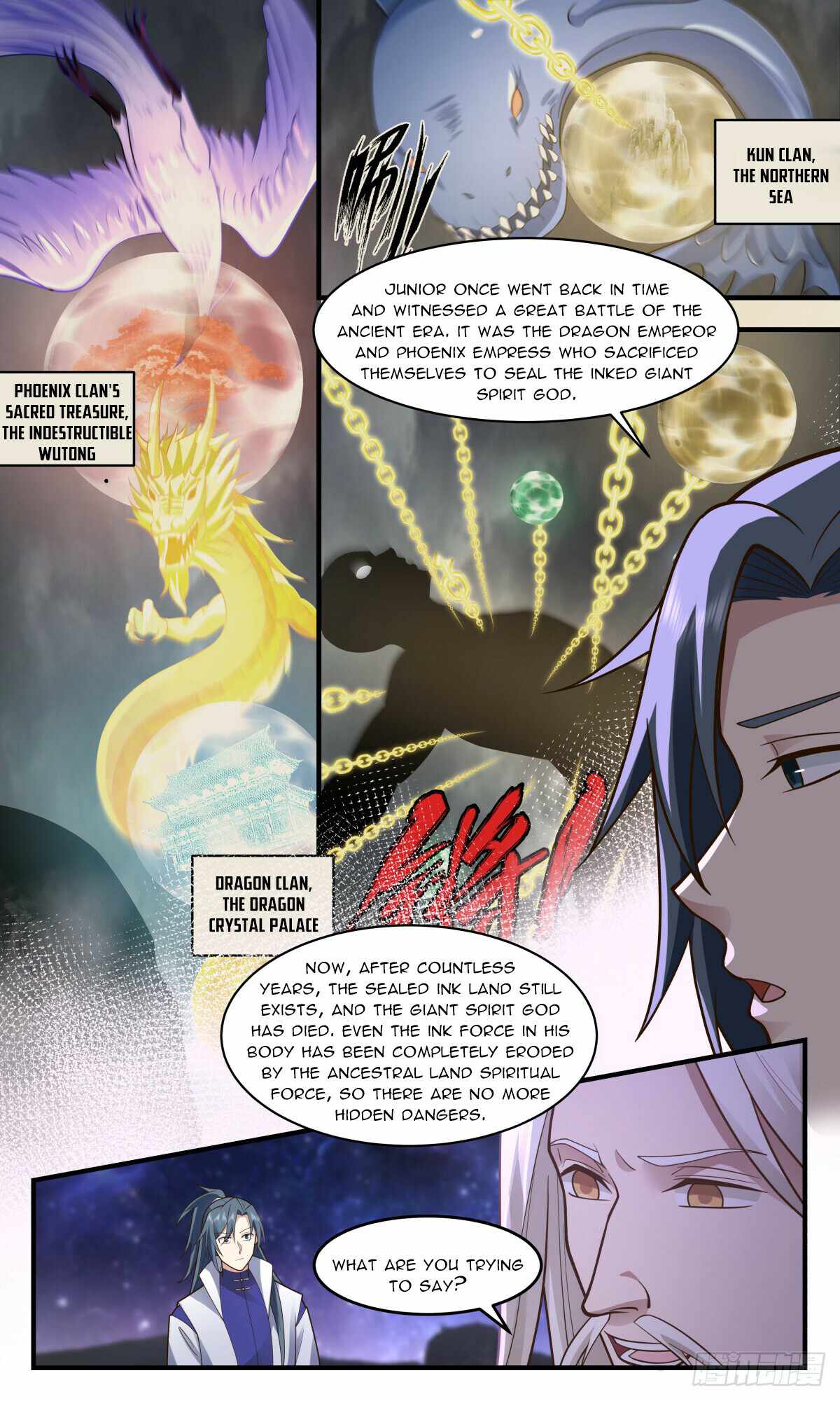 Martial Peak chapter 3014 page 2