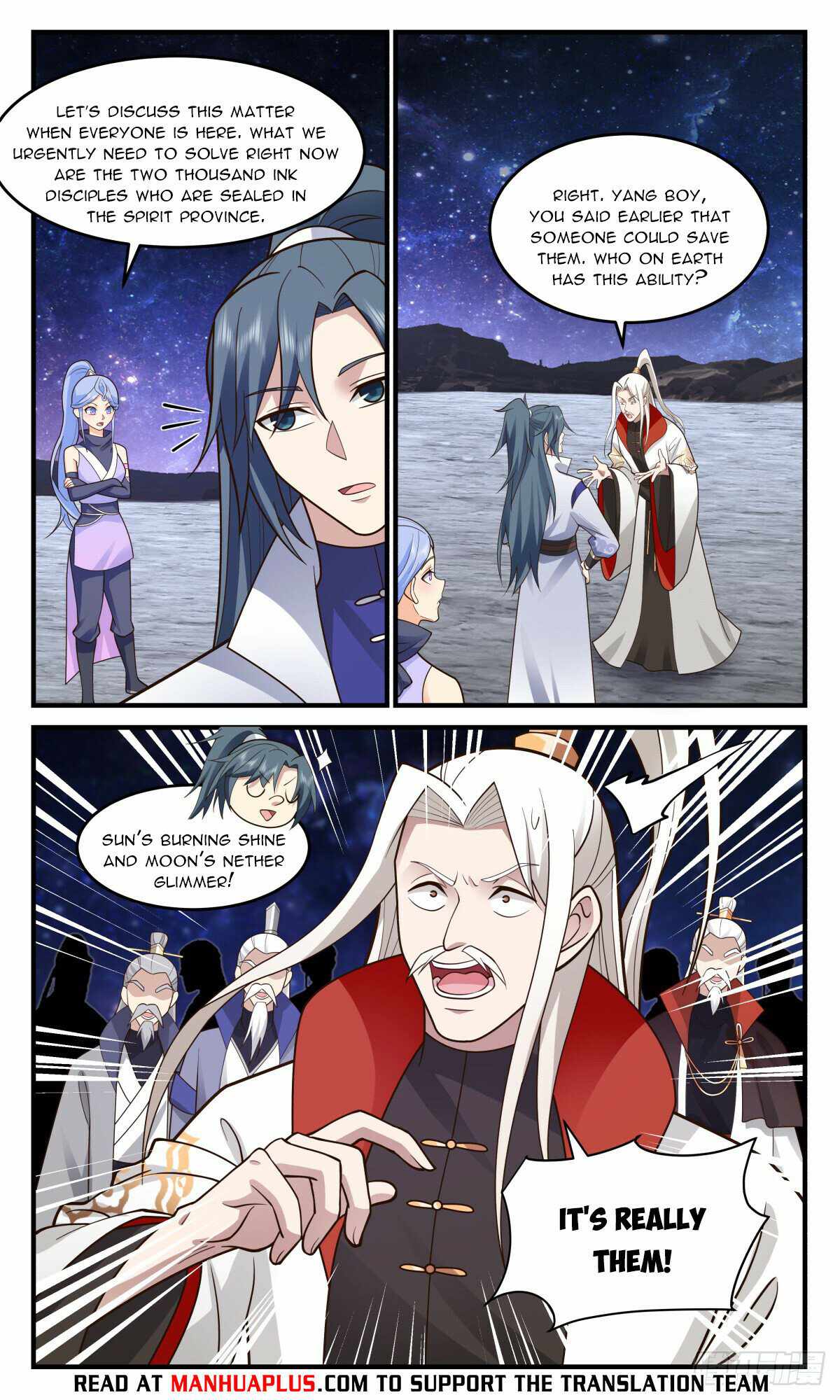 Martial Peak chapter 3014 page 4