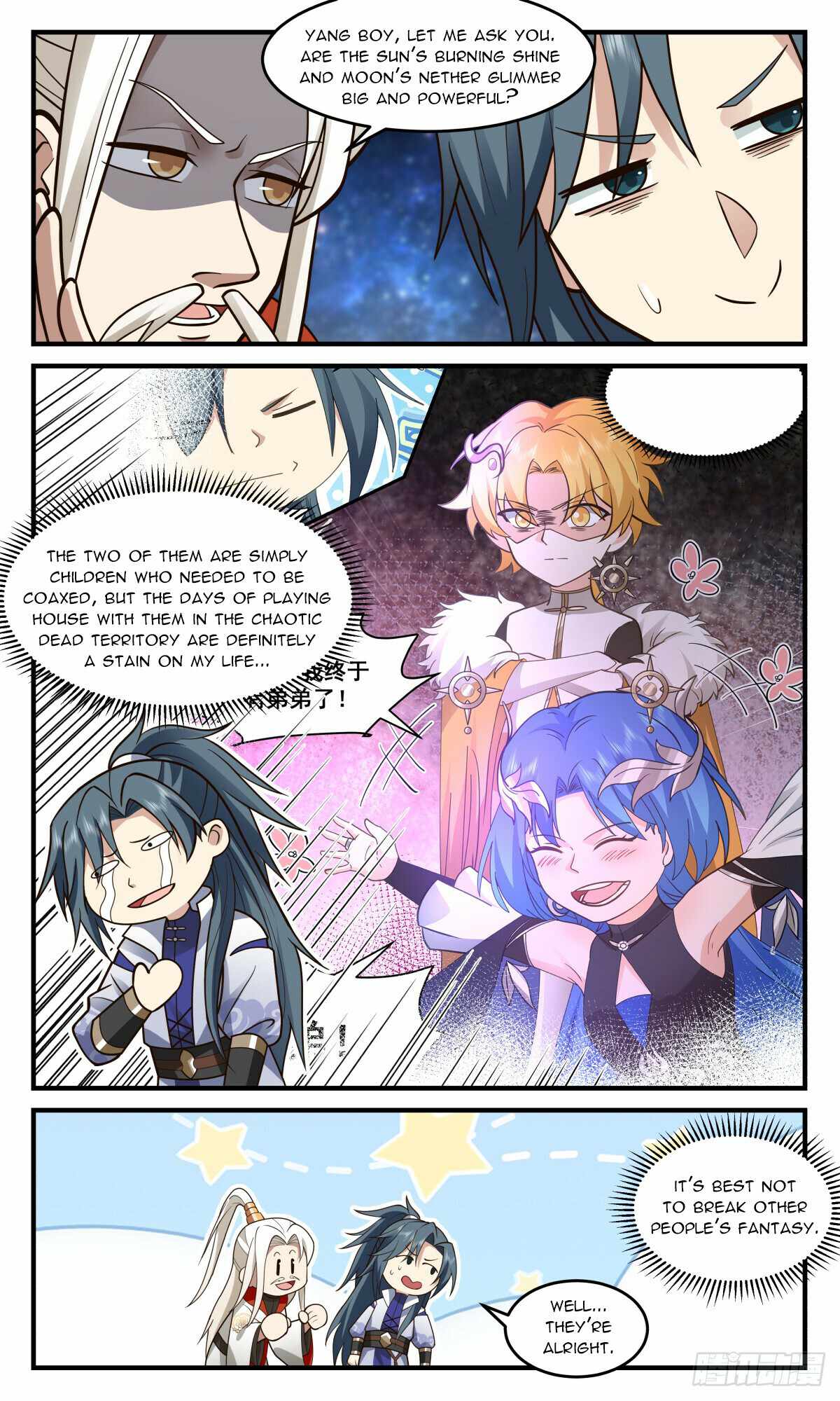 Martial Peak chapter 3014 page 8