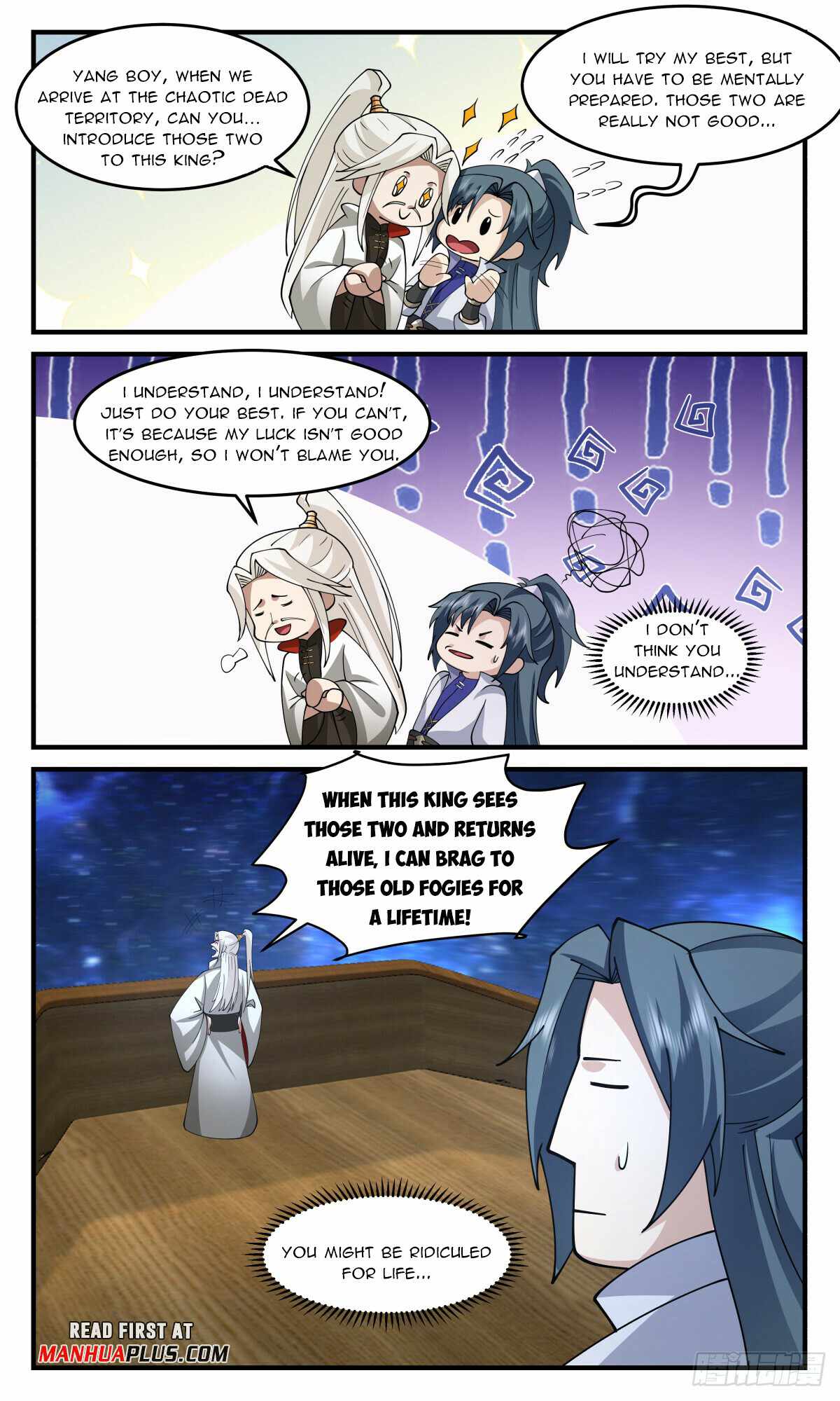 Martial Peak chapter 3014 page 9