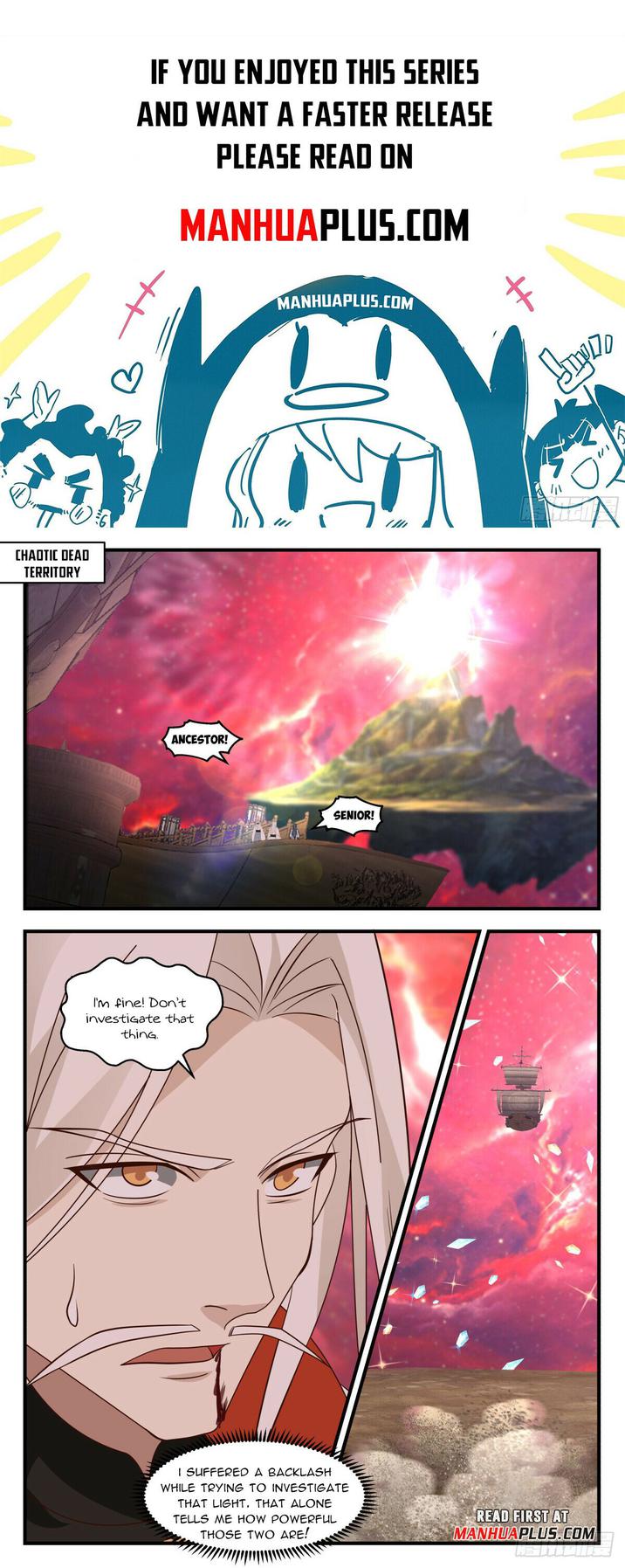 Martial Peak chapter 3015 page 1