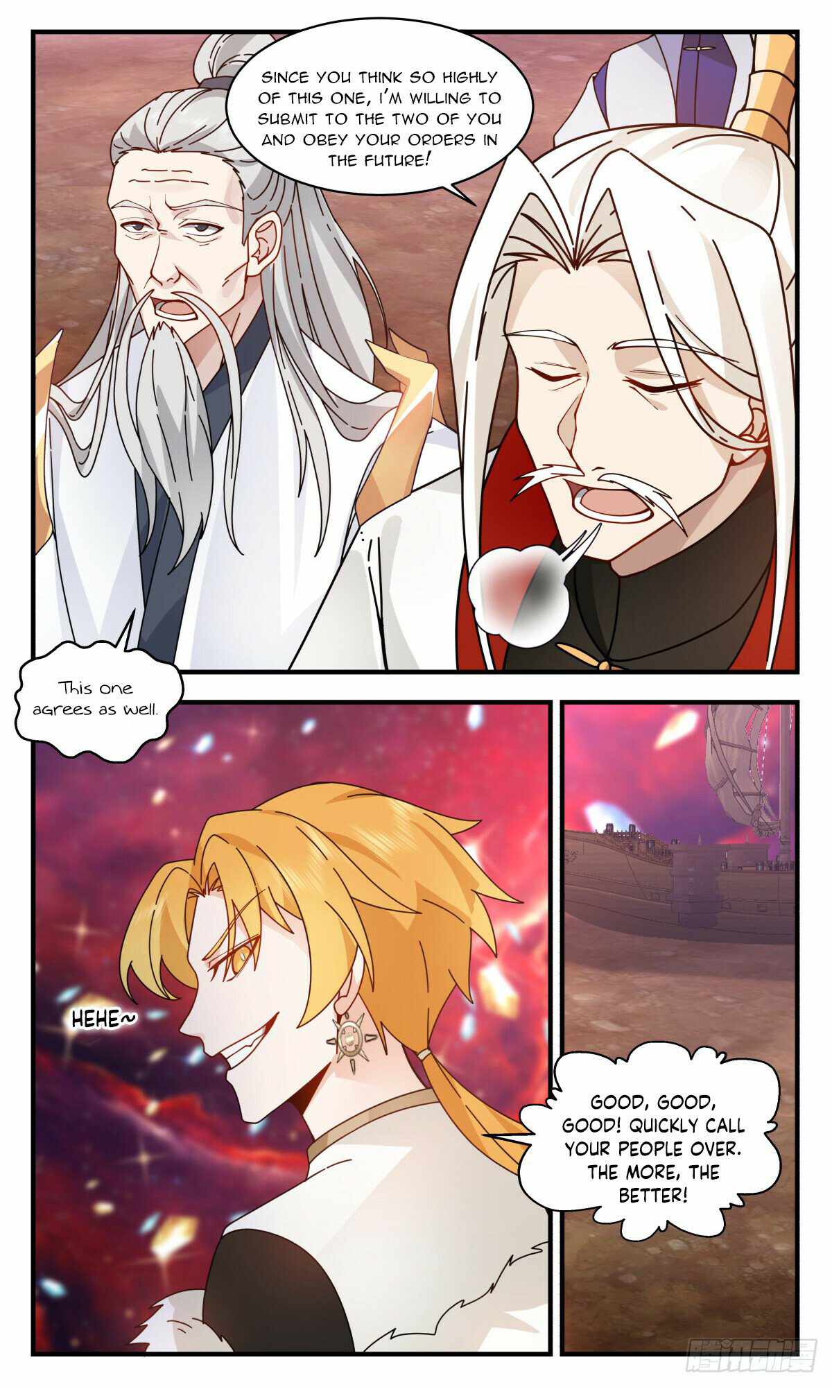 Martial Peak chapter 3015 page 10