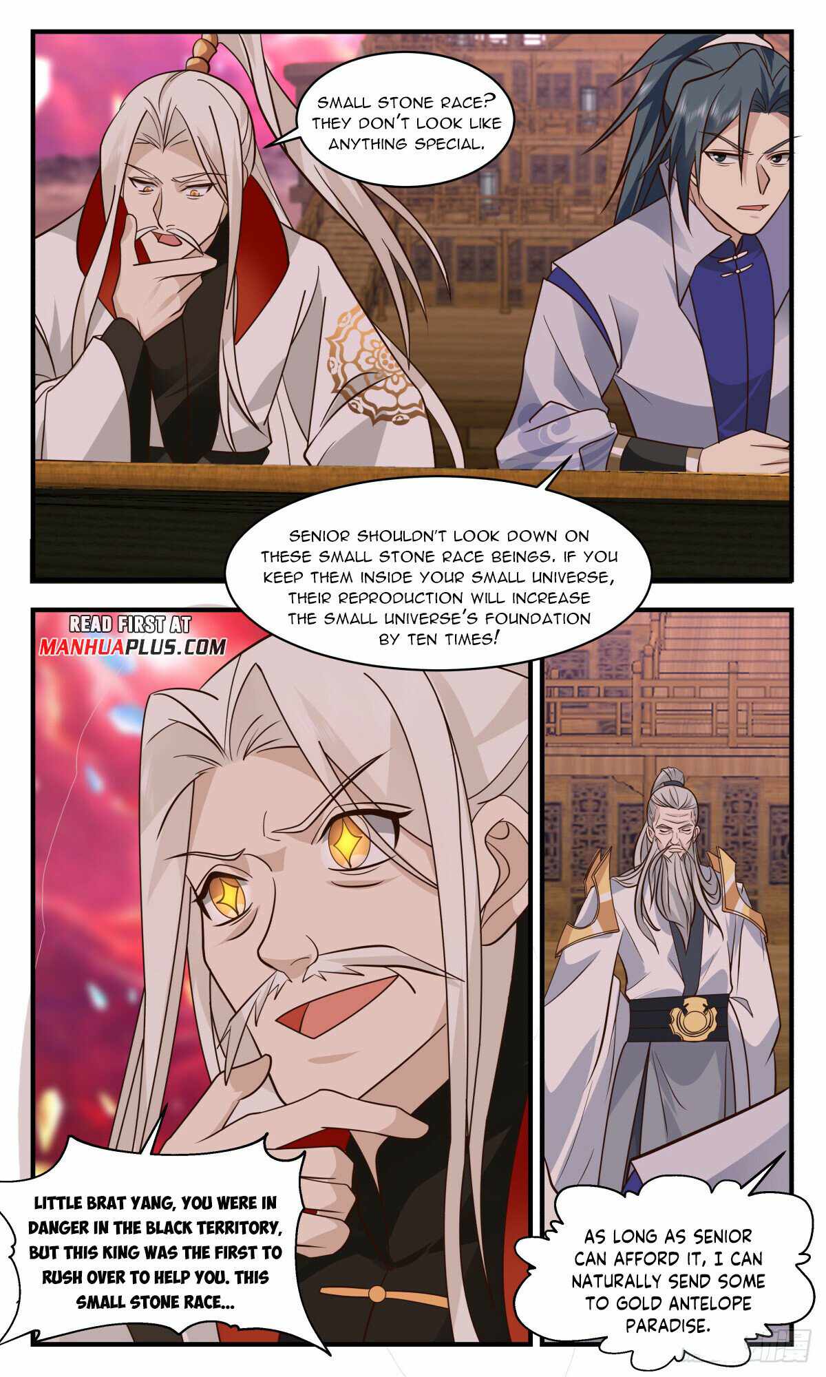 Martial Peak chapter 3015 page 3