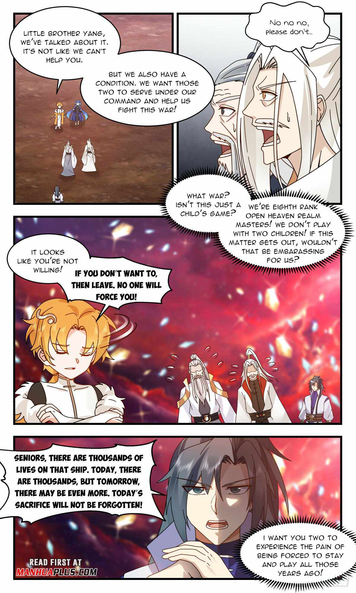 Martial Peak chapter 3015 page 9