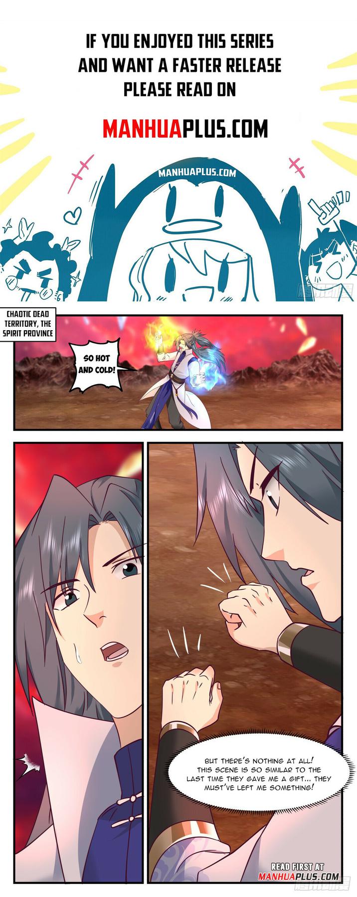 Martial Peak chapter 3016 page 1