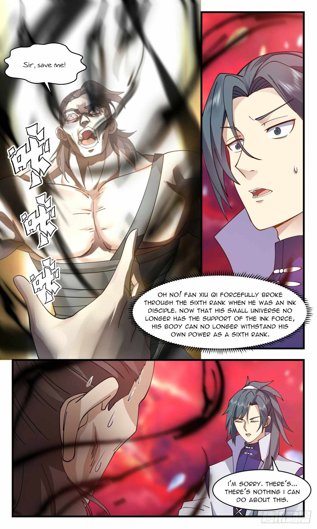 Martial Peak chapter 3016 page 10