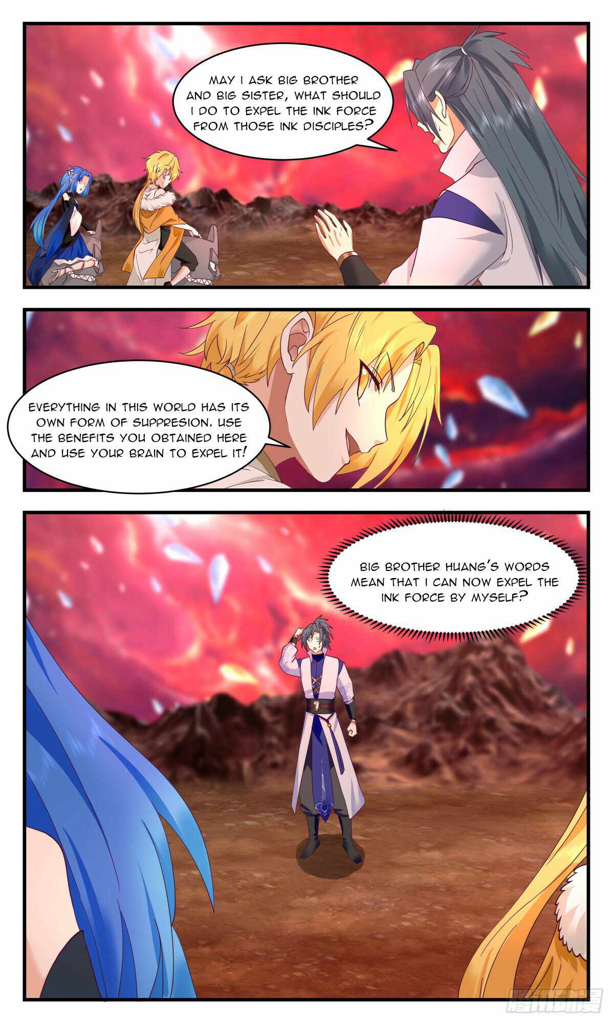 Martial Peak chapter 3016 page 2