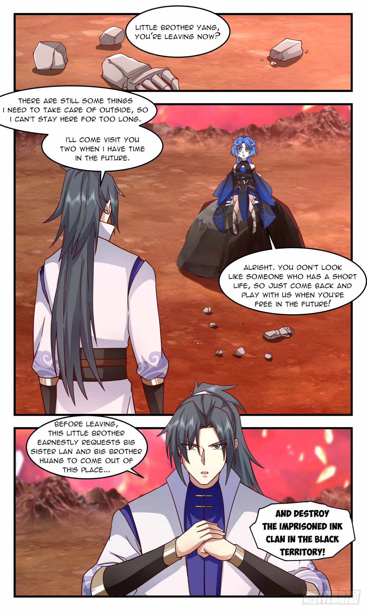 Martial Peak chapter 3017 page 2