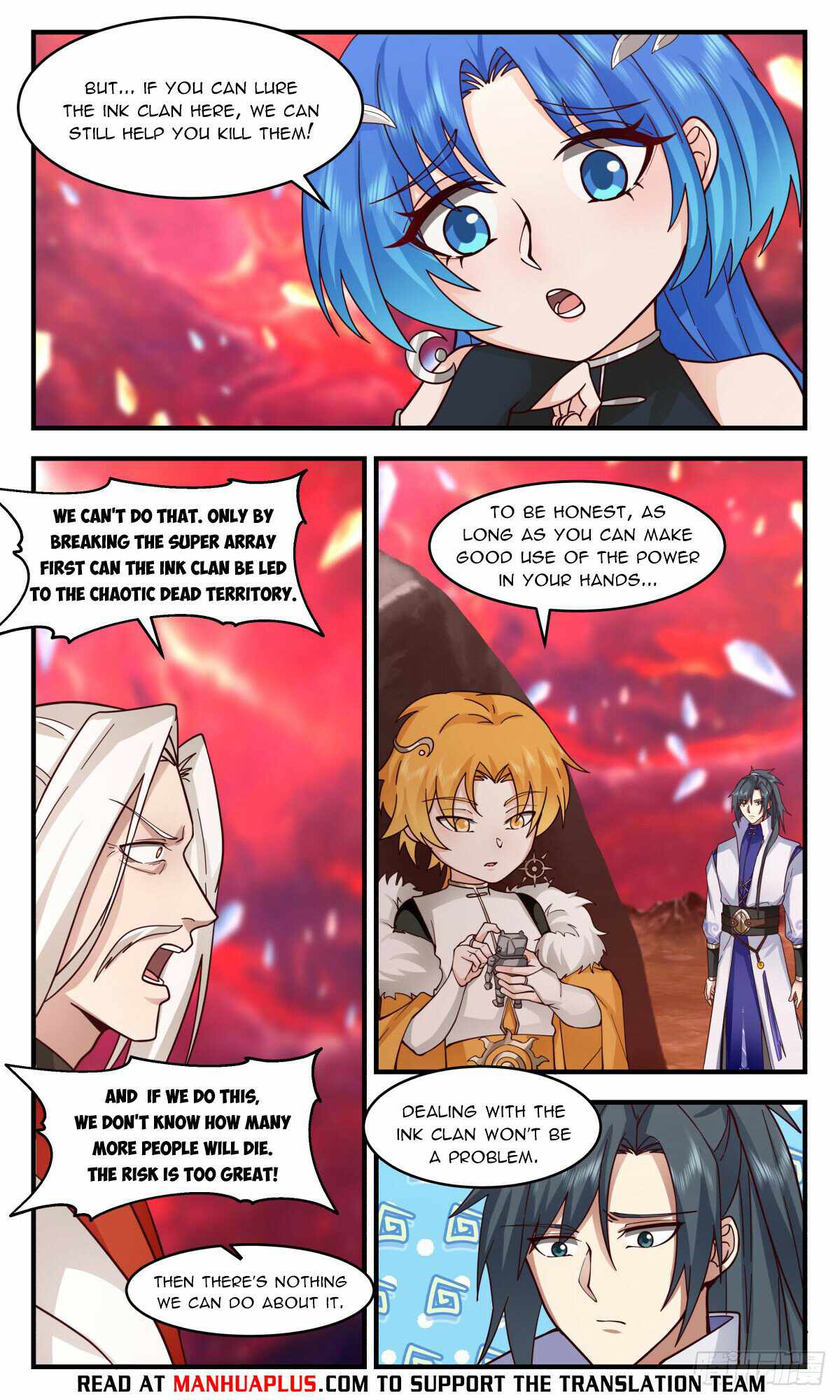 Martial Peak chapter 3017 page 4