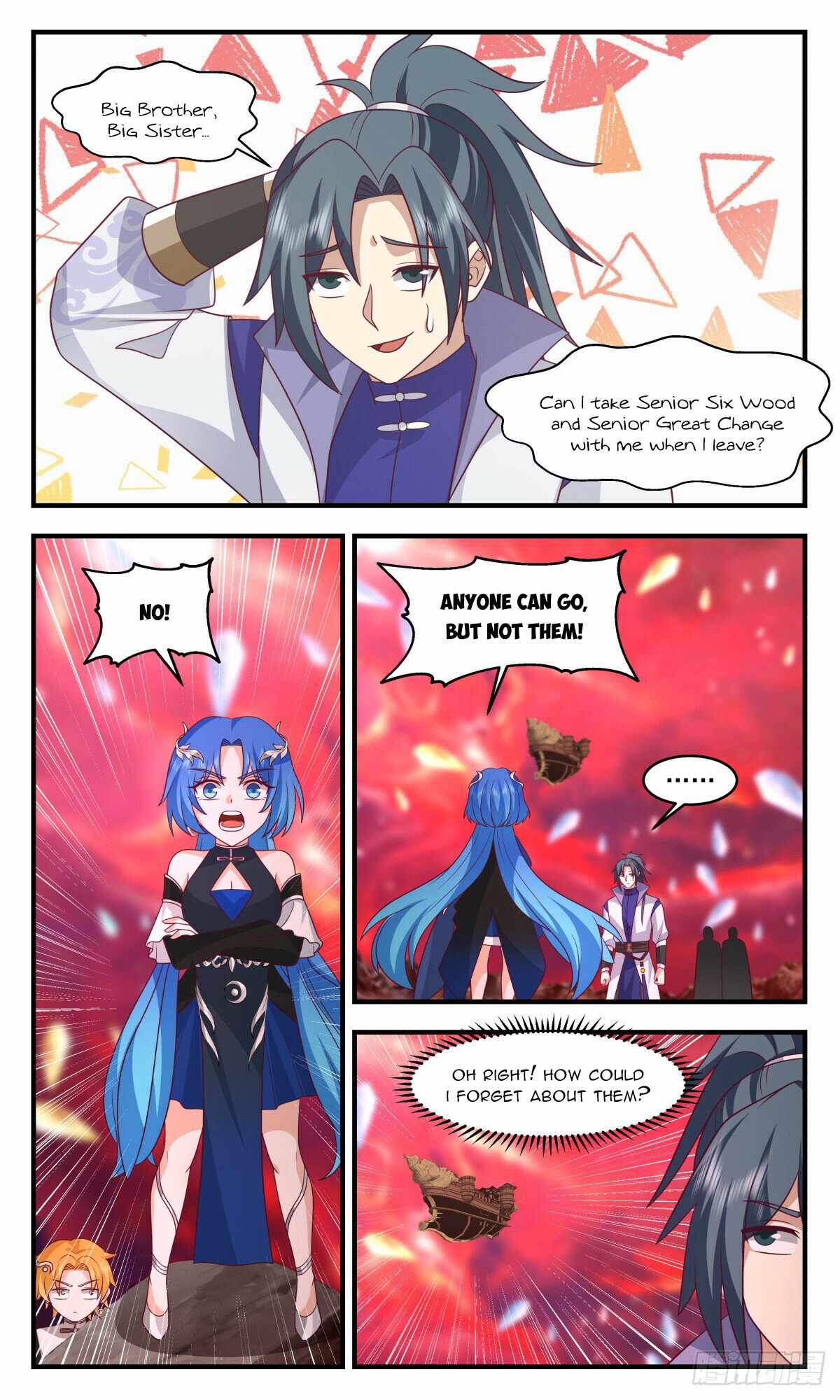 Martial Peak chapter 3017 page 6