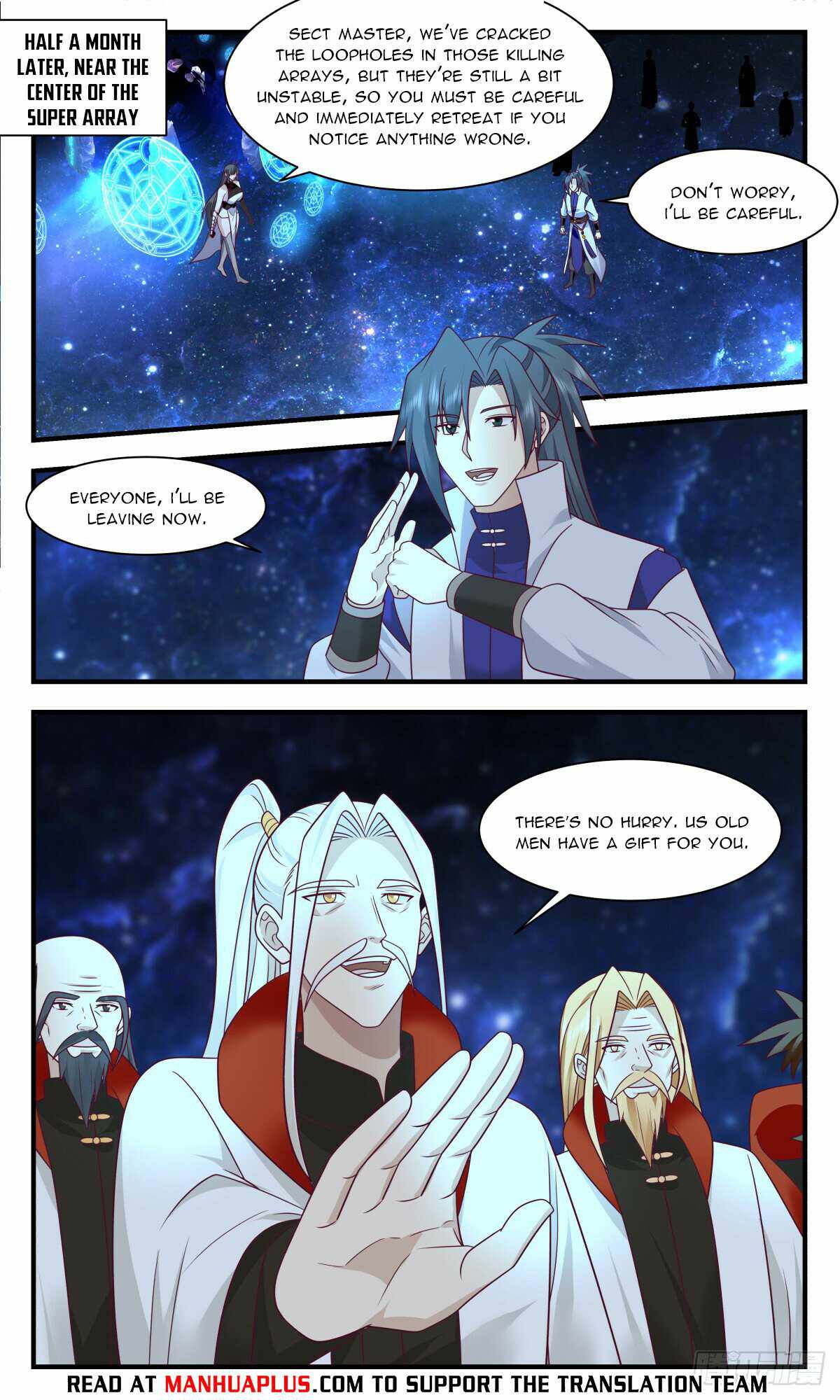 Martial Peak chapter 3018 page 10