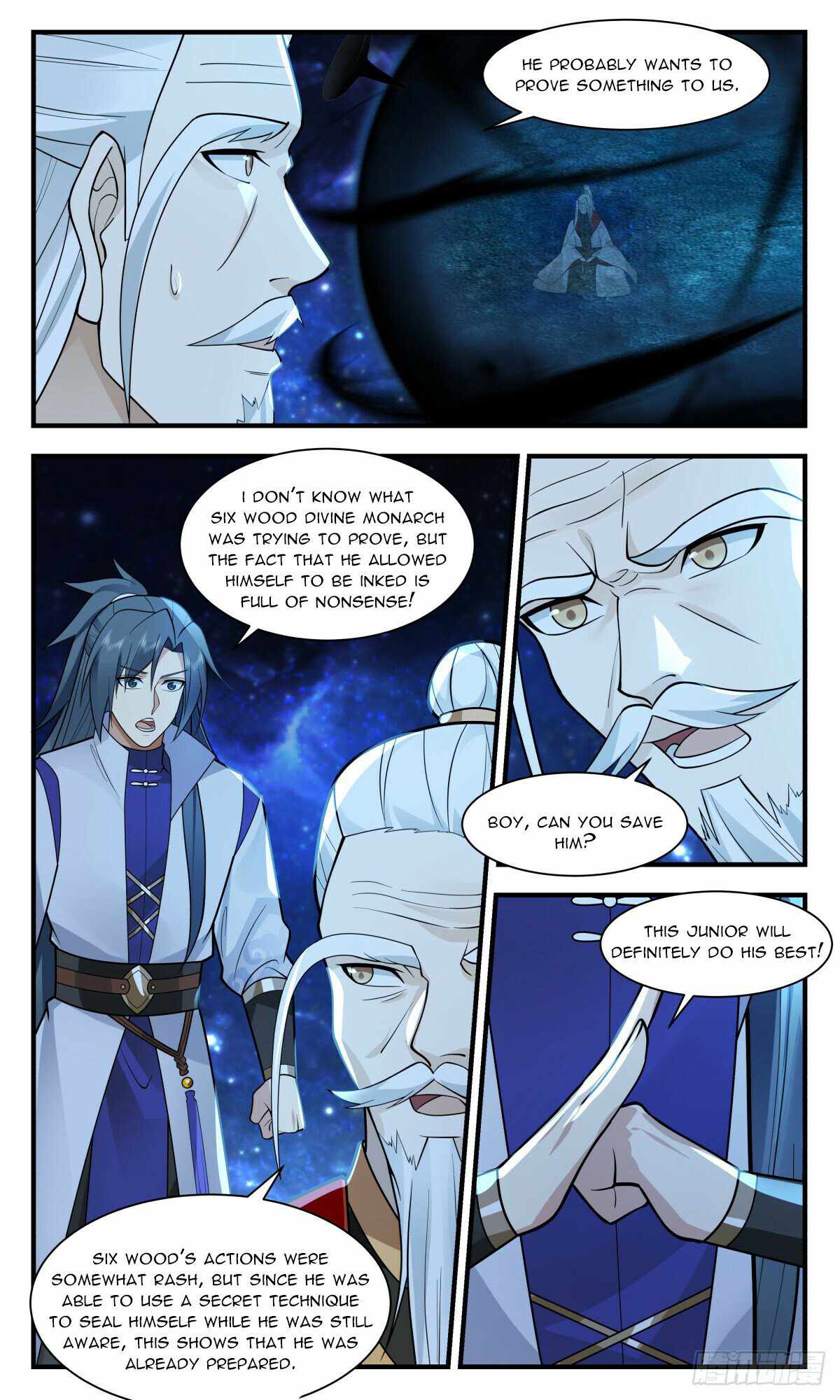 Martial Peak chapter 3018 page 4