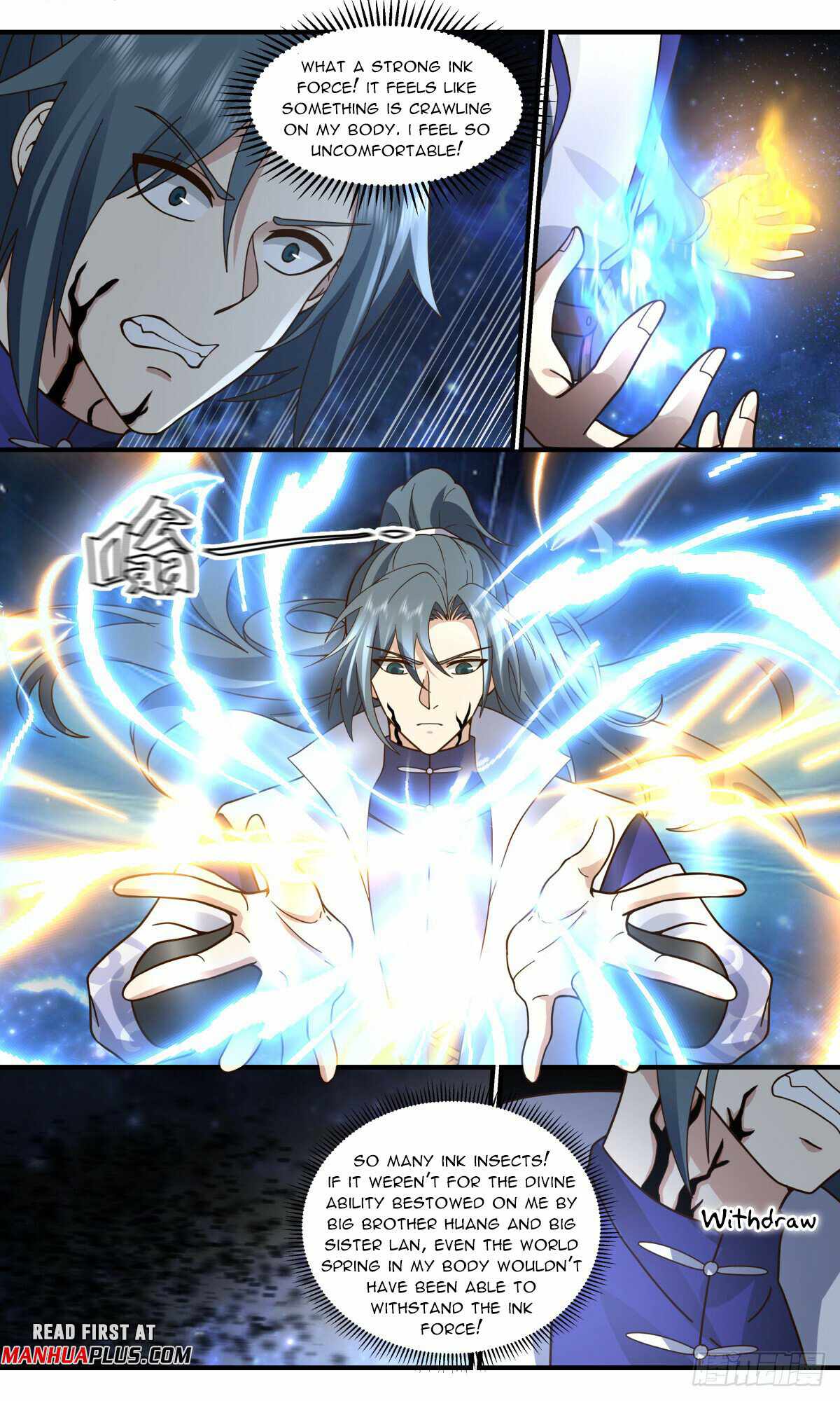 Martial Peak chapter 3019 page 5