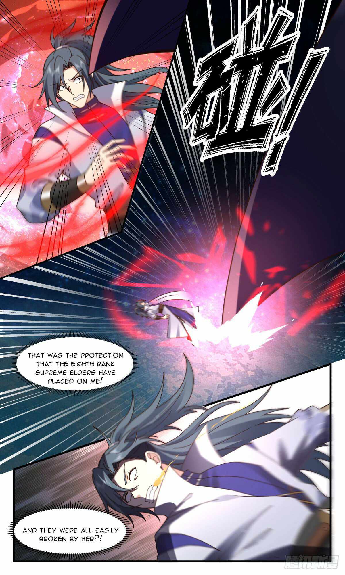 Martial Peak chapter 3019 page 8