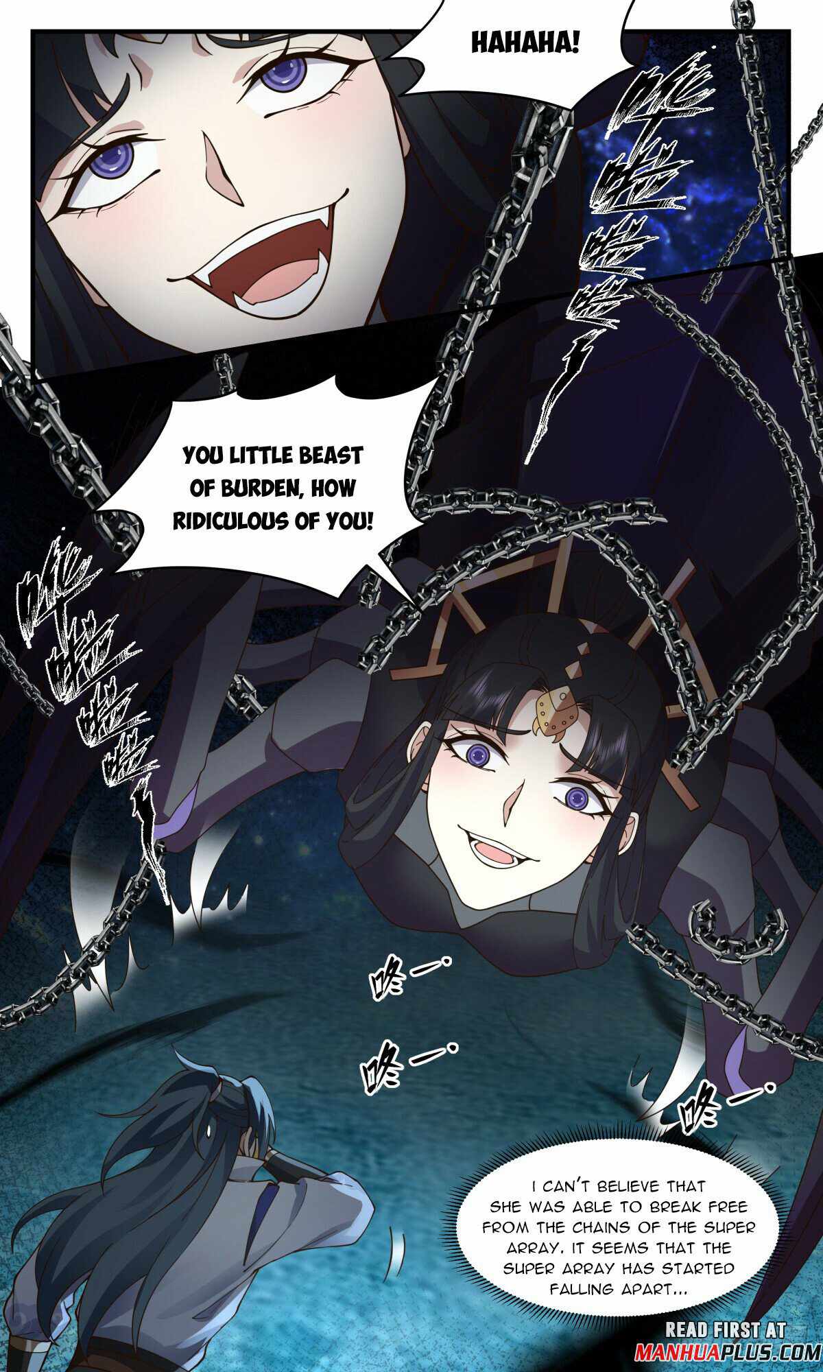 Martial Peak chapter 3019 page 9