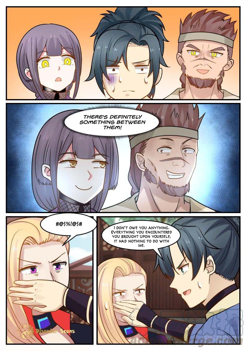 Martial Peak chapter 302 page 11