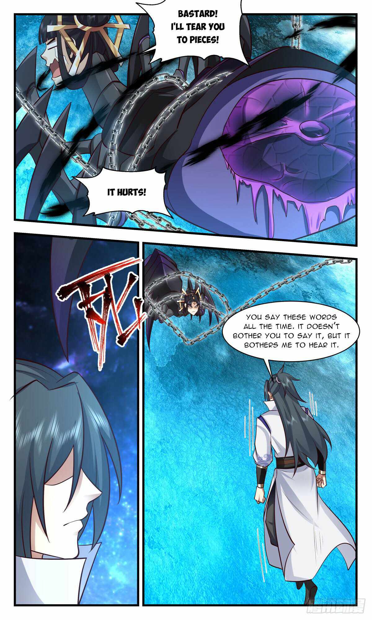 Martial Peak chapter 3020 page 10