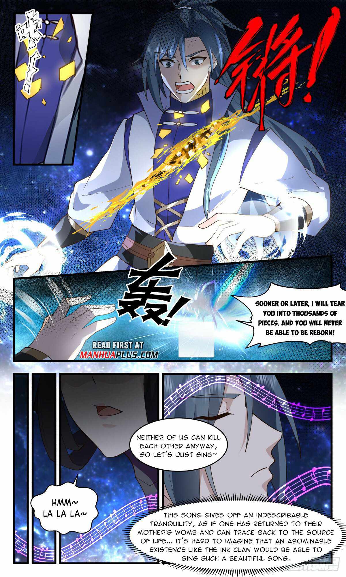 Martial Peak chapter 3020 page 5