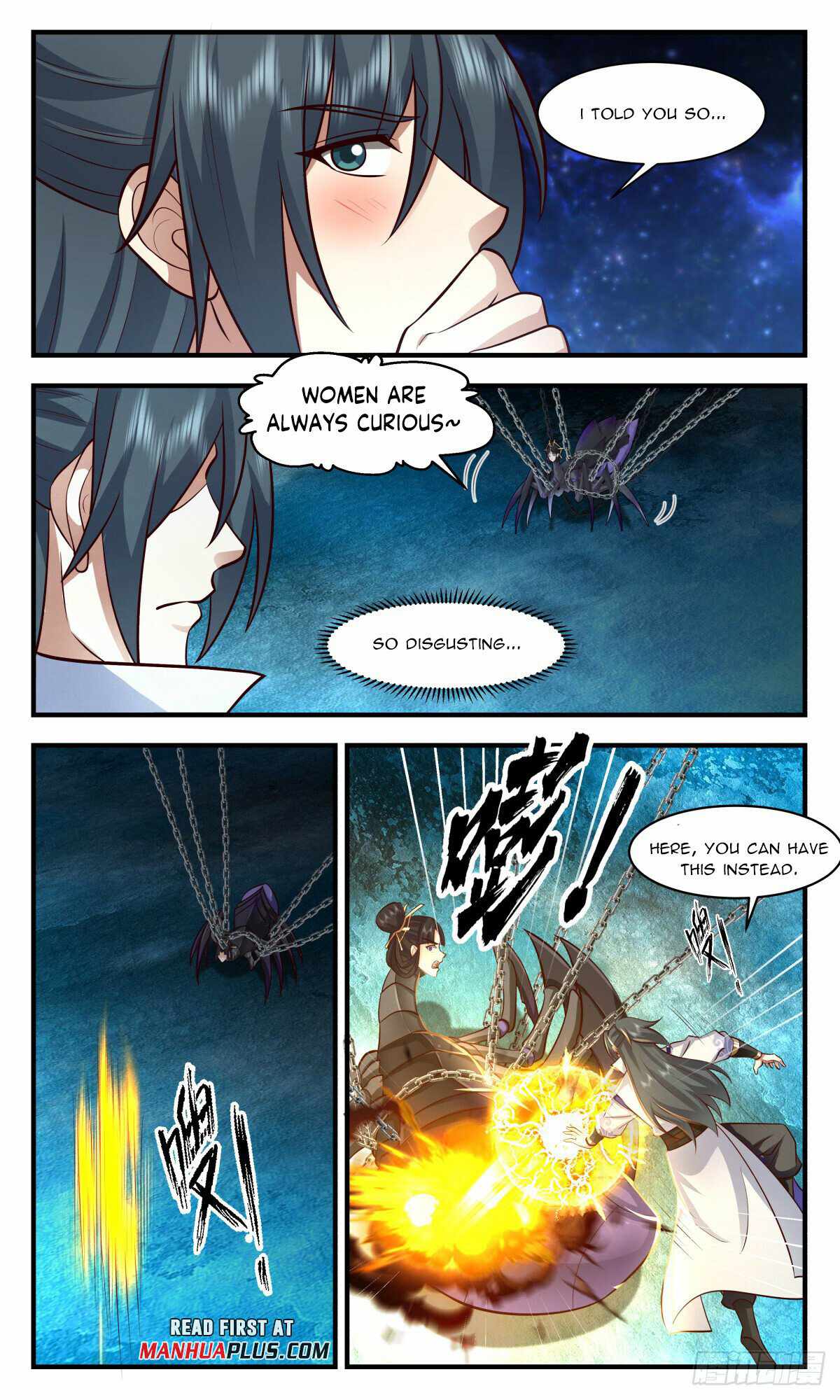 Martial Peak chapter 3020 page 9