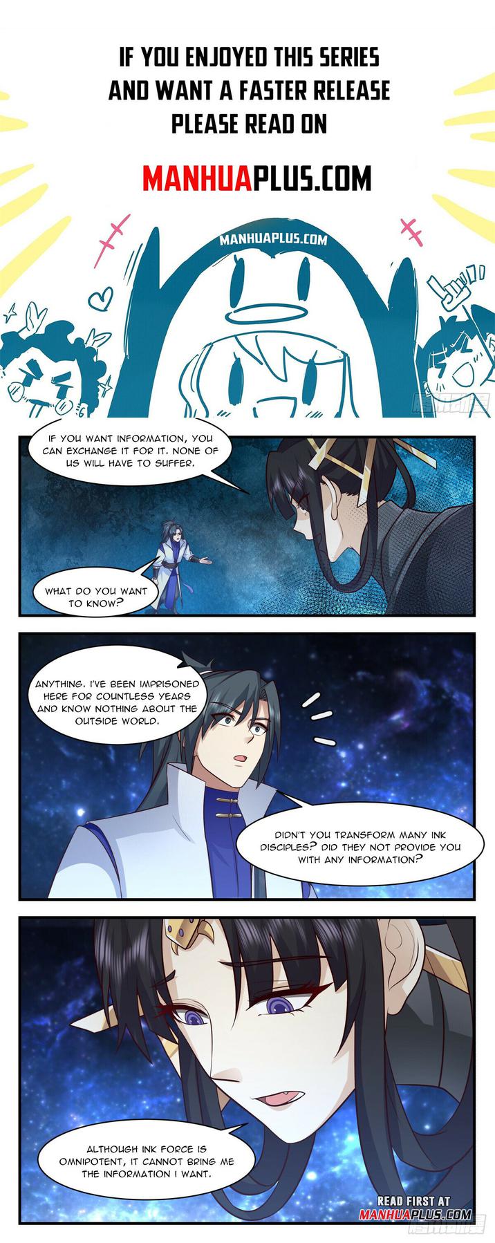 Martial Peak chapter 3021 page 1