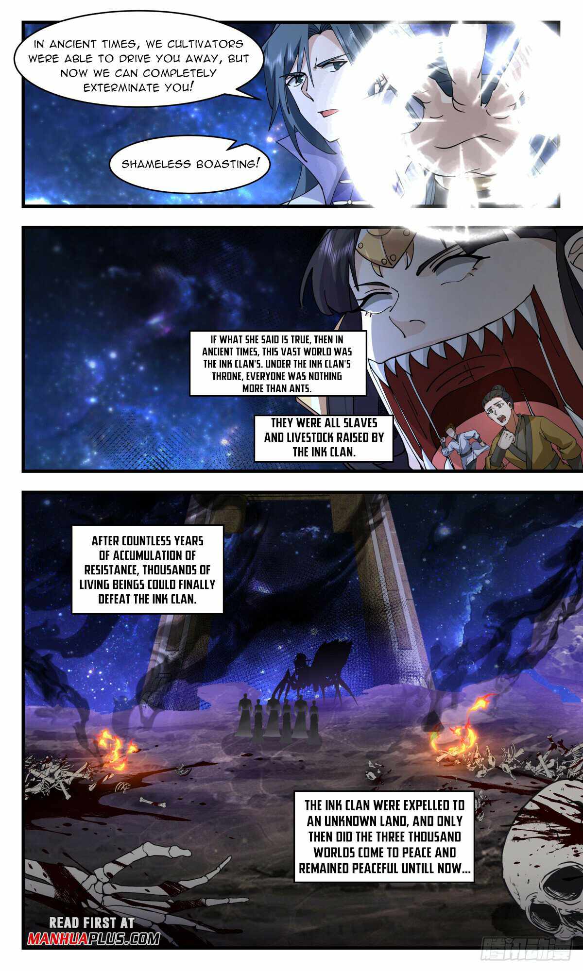 Martial Peak chapter 3021 page 5