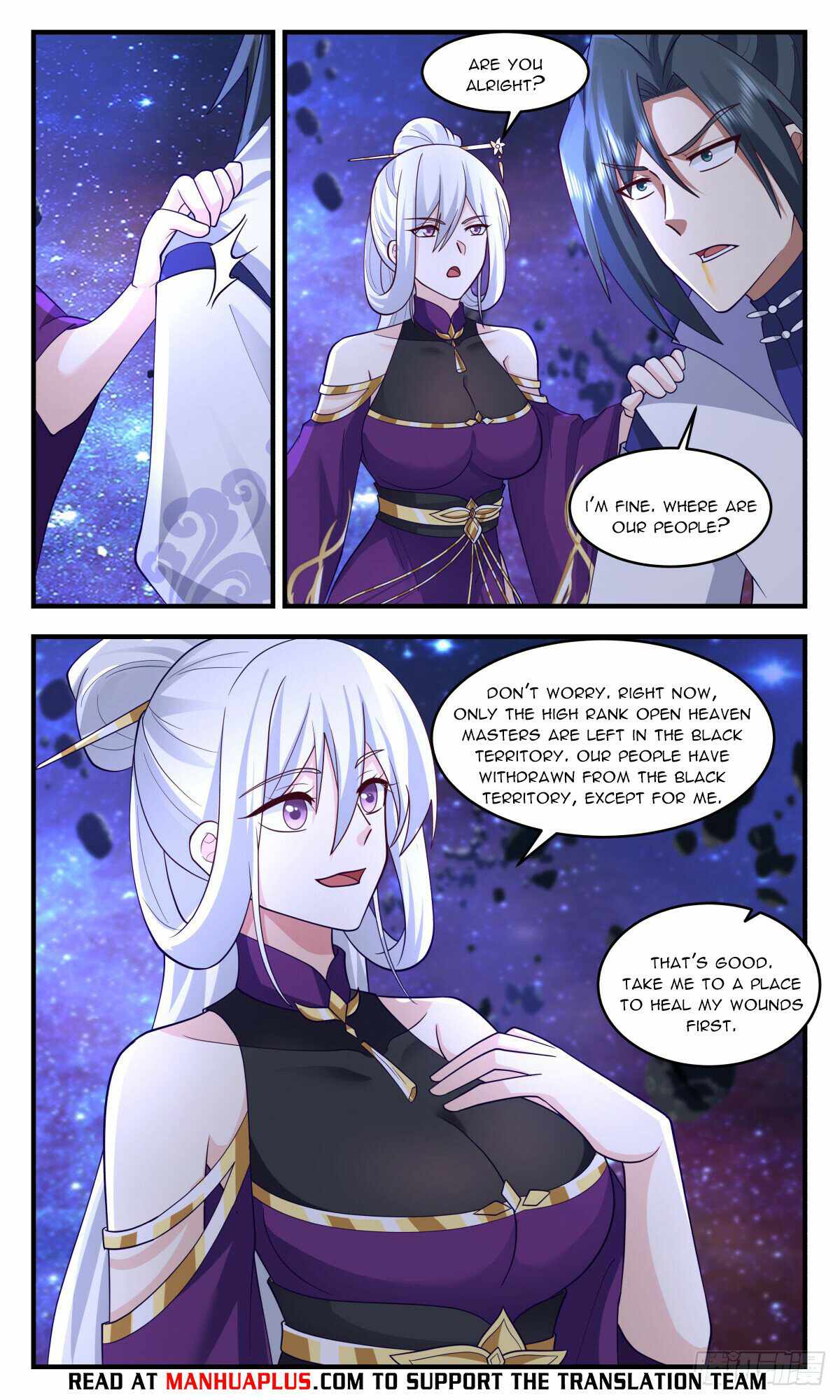 Martial Peak chapter 3022 page 10