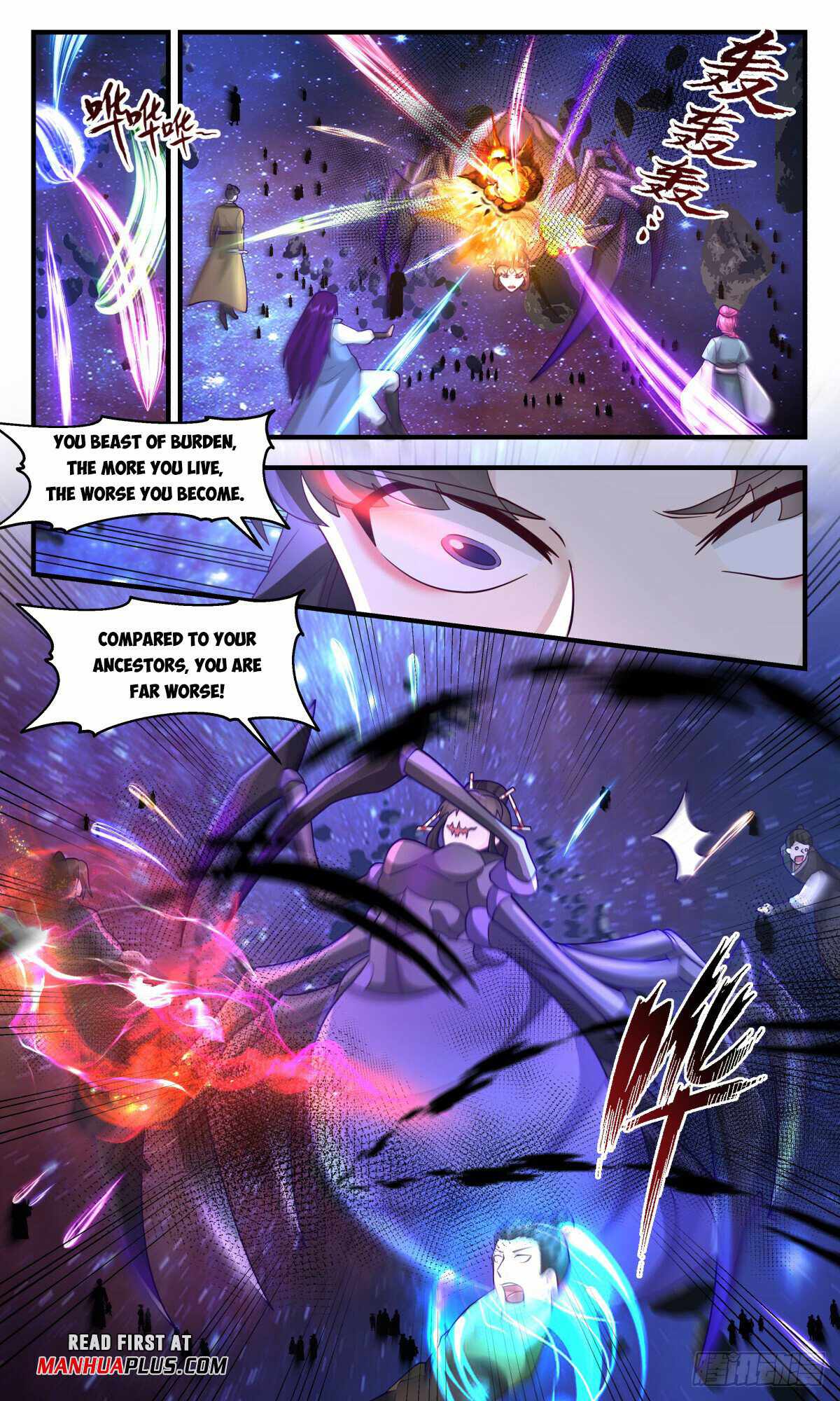 Martial Peak chapter 3022 page 11