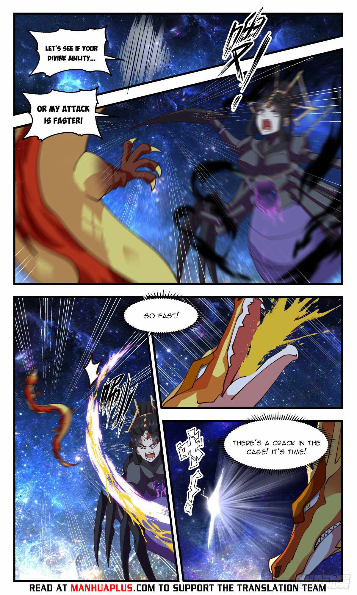 Martial Peak chapter 3022 page 6