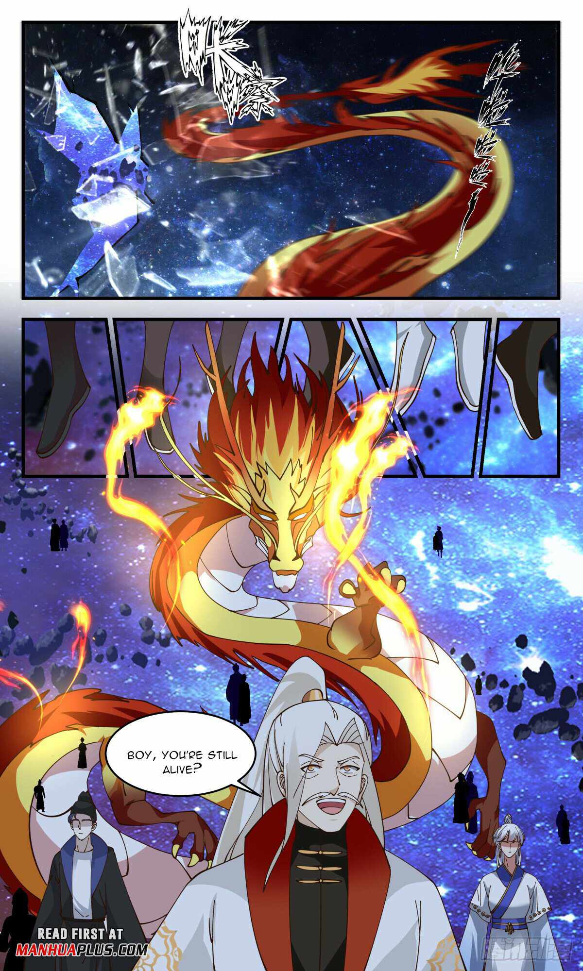 Martial Peak chapter 3022 page 7