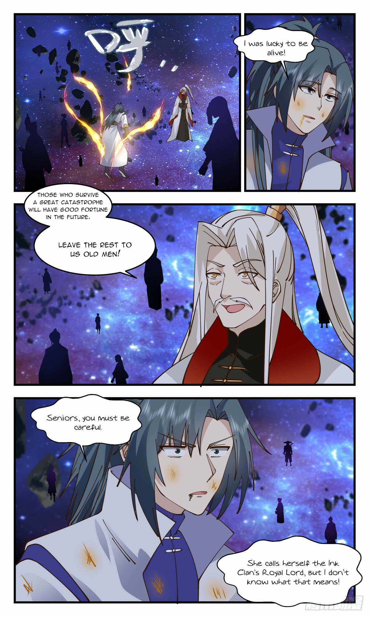 Martial Peak chapter 3022 page 8