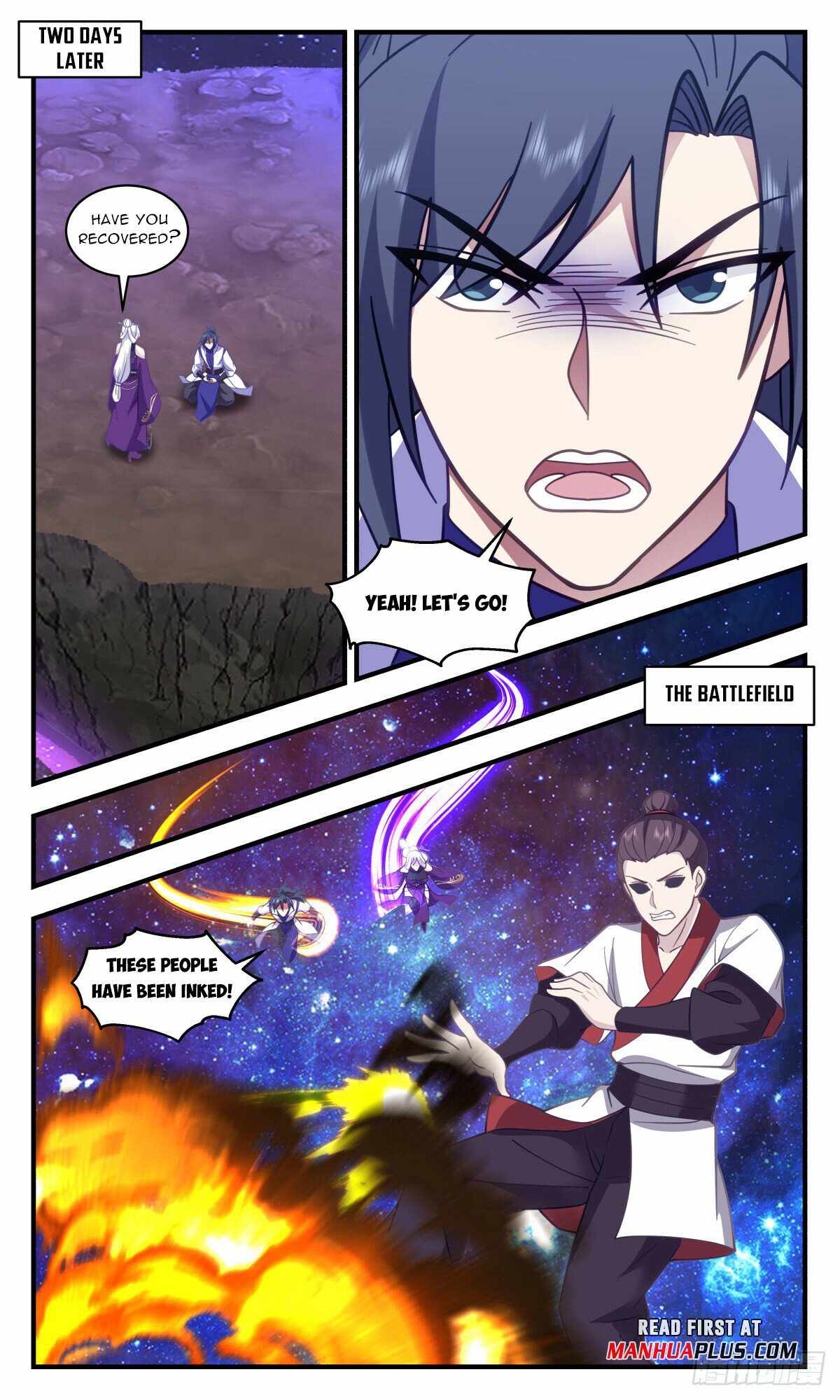 Martial Peak chapter 3023 page 3